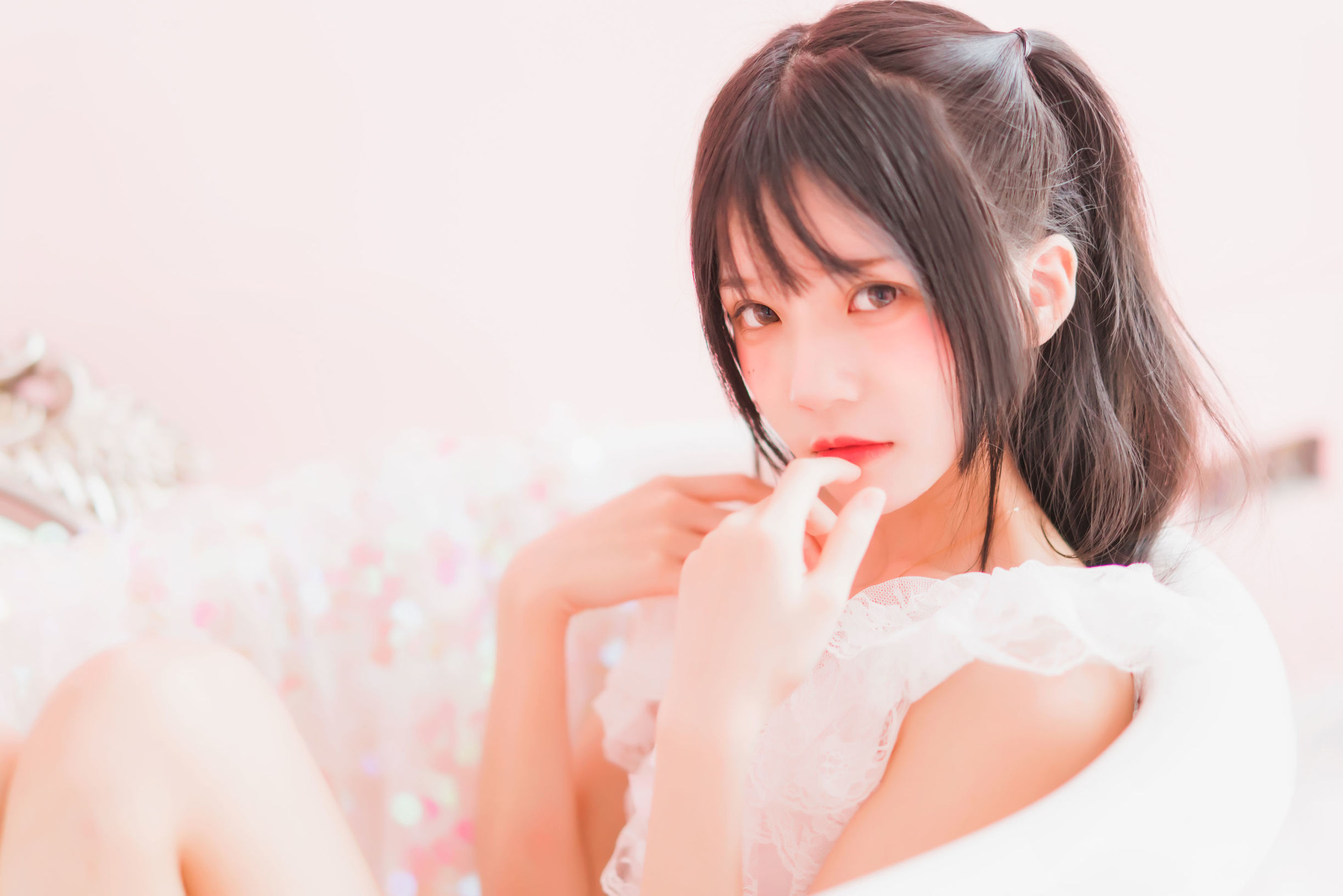桜桃喵 冬眠シリーズ ピンクの浴槽