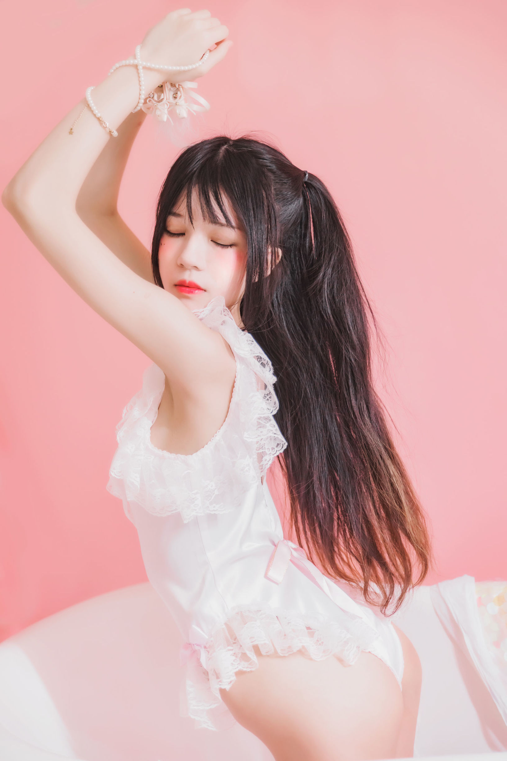 桜桃喵 冬眠シリーズ ピンクの浴槽