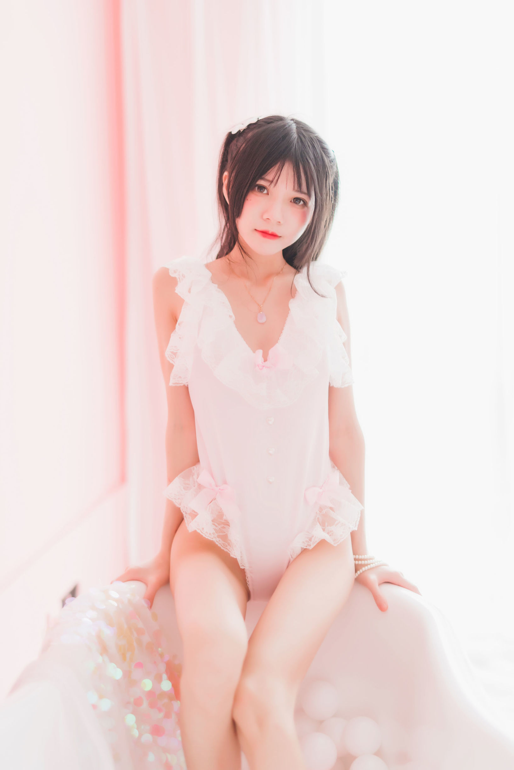 桜桃喵 冬眠シリーズ ピンクの浴槽