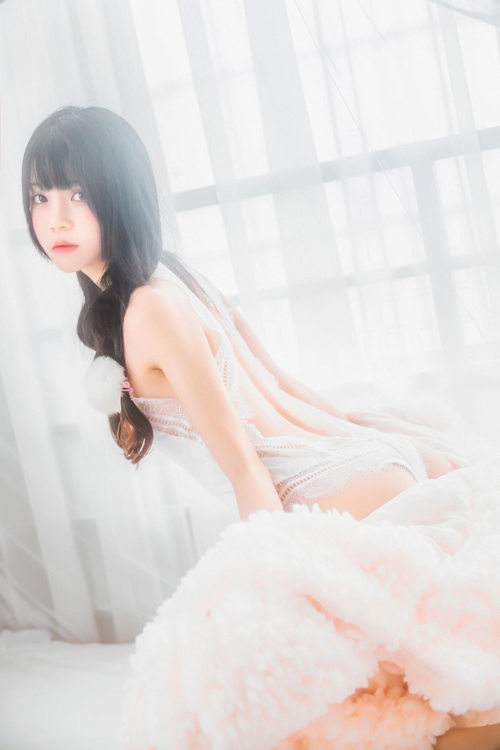 Cherry Meow Hibernation Series Pure White Private