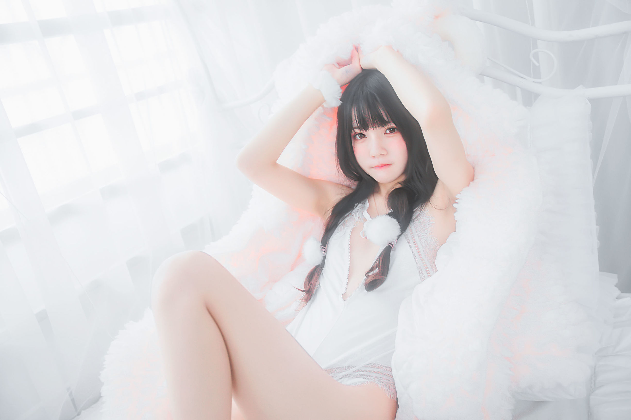 Ying Tao Miao Series Ngủ Đông Thuần Trắng Riêng Tư