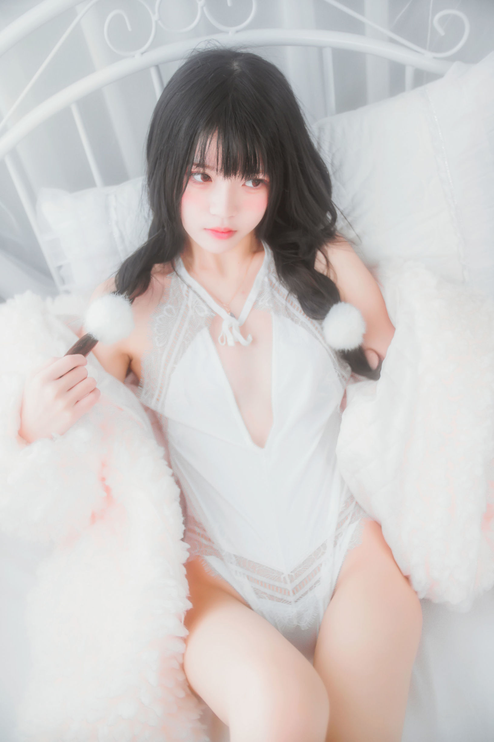 Ying Tao Miao Series Ngủ Đông Thuần Trắng Riêng Tư