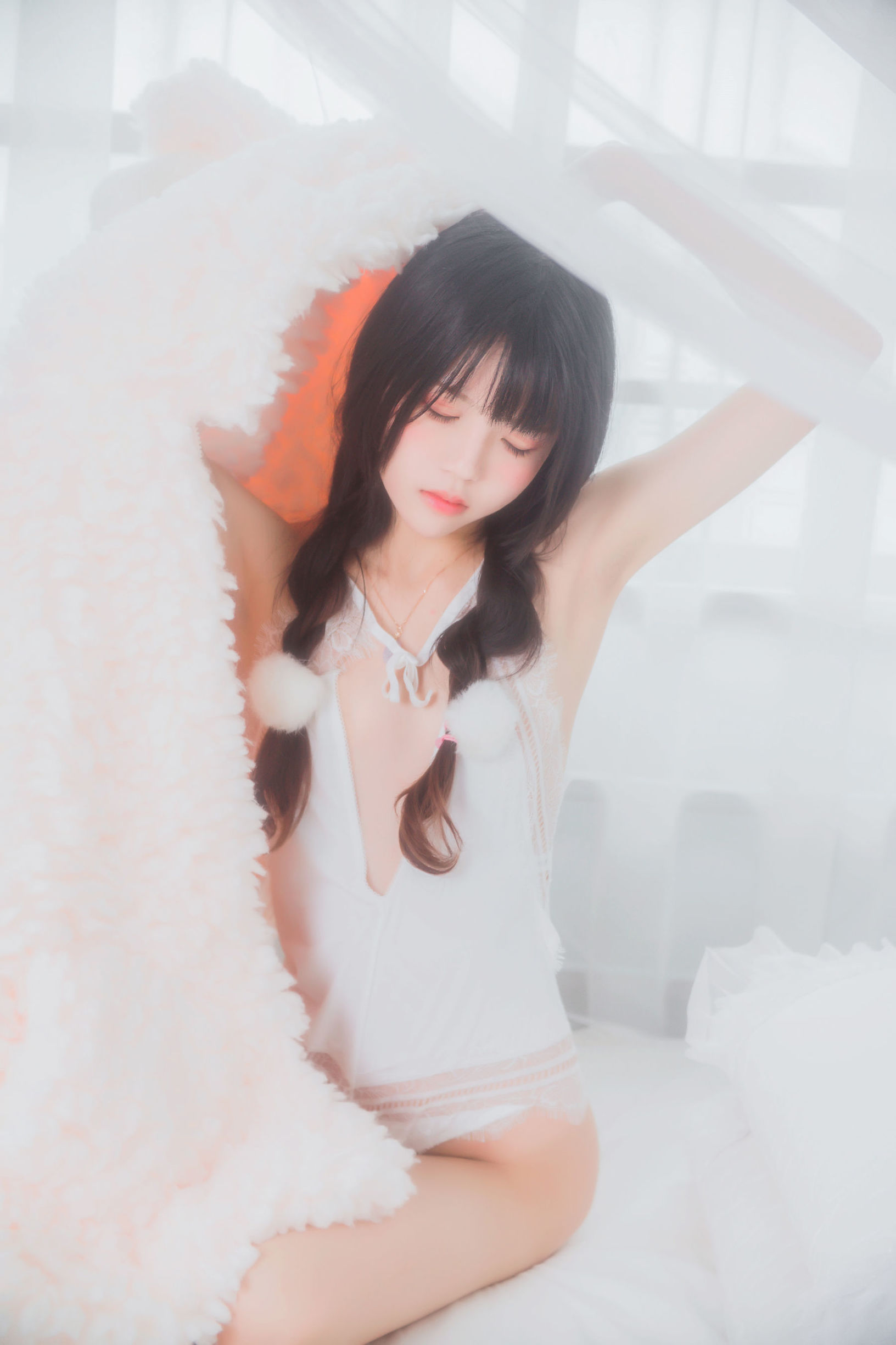 Cherry Meow Hibernation Series Pure White Private