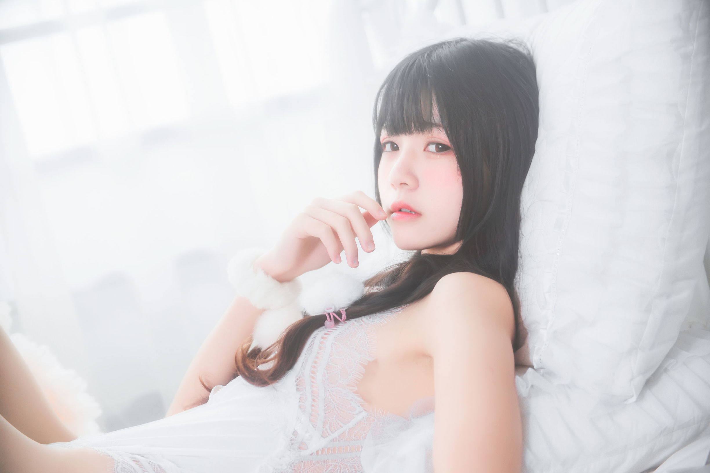 Ying Tao Miao Series Ngủ Đông Thuần Trắng Riêng Tư