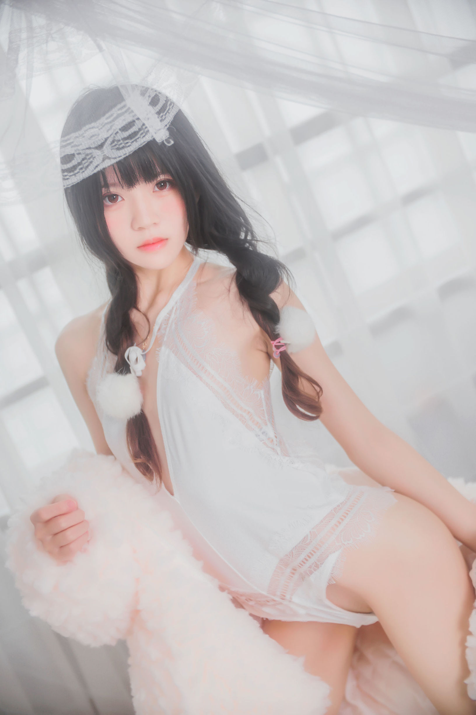 Cherry Meow Hibernation Series Pure White Private