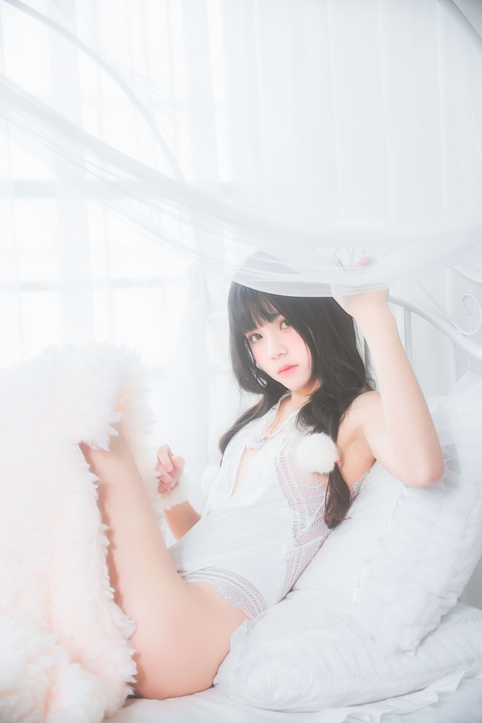 Ying Tao Miao Series Ngủ Đông Thuần Trắng Riêng Tư