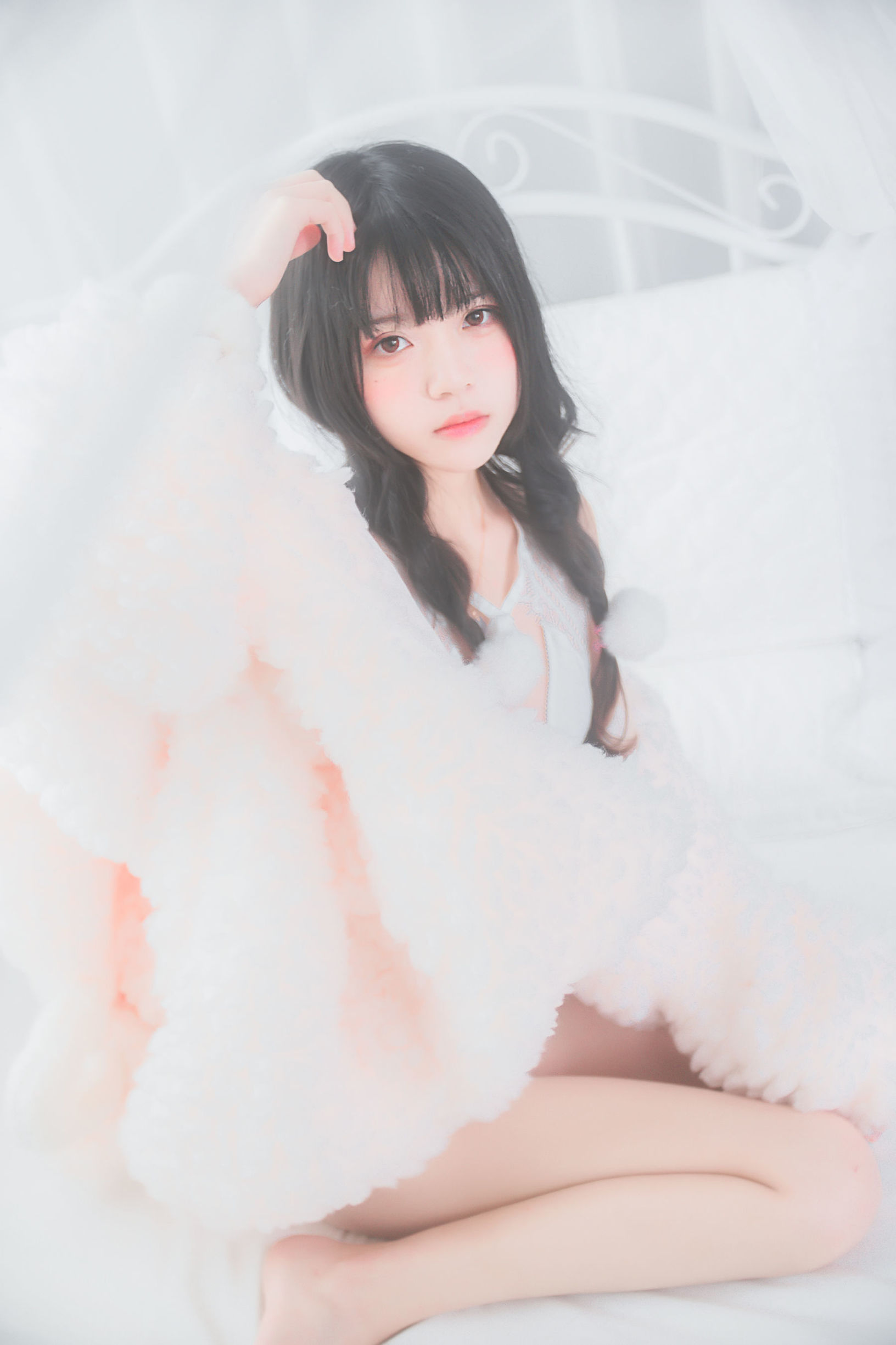 Ying Tao Miao Series Ngủ Đông Thuần Trắng Riêng Tư