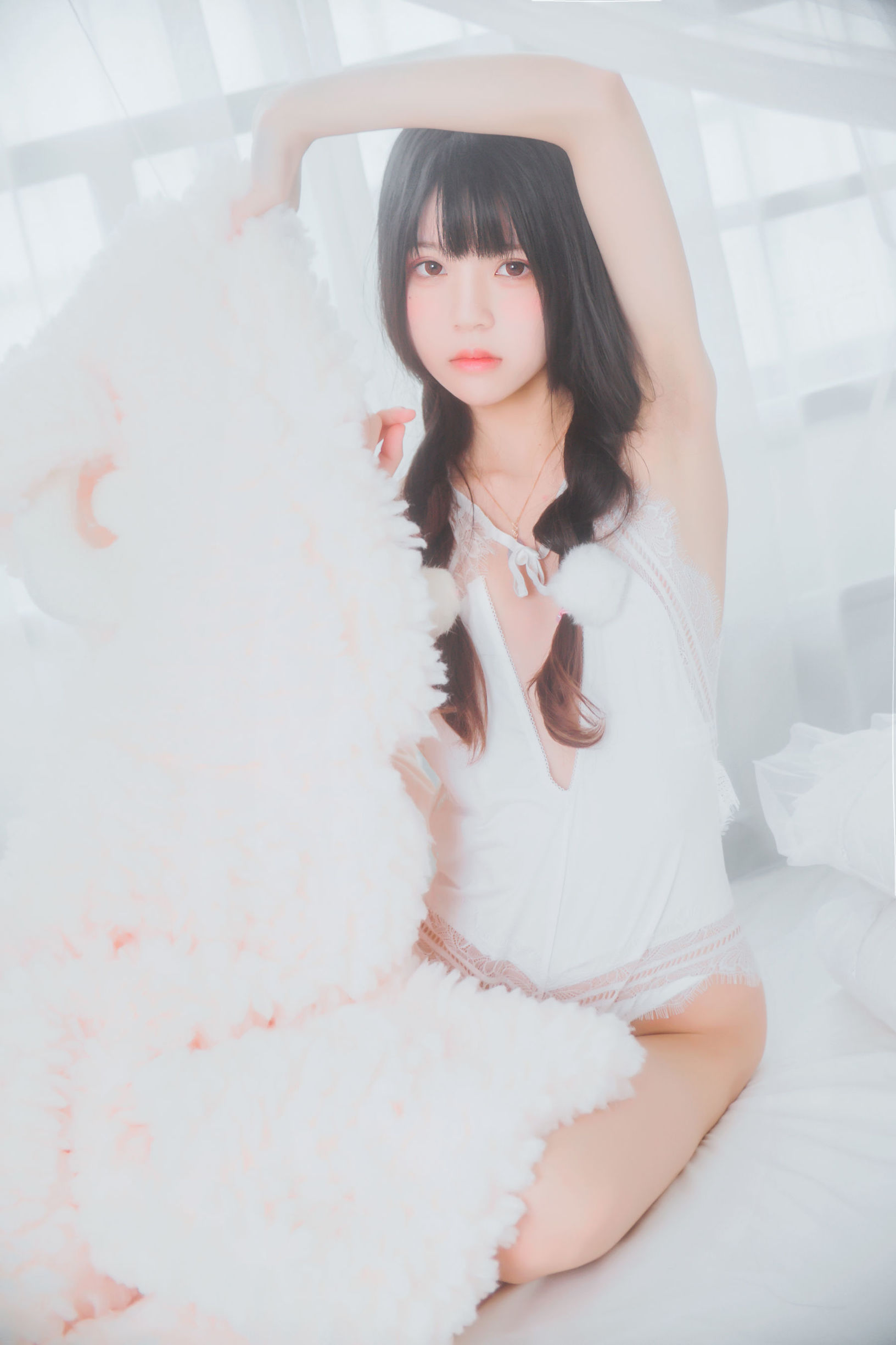 Cherry Meow Hibernation Series Pure White Private
