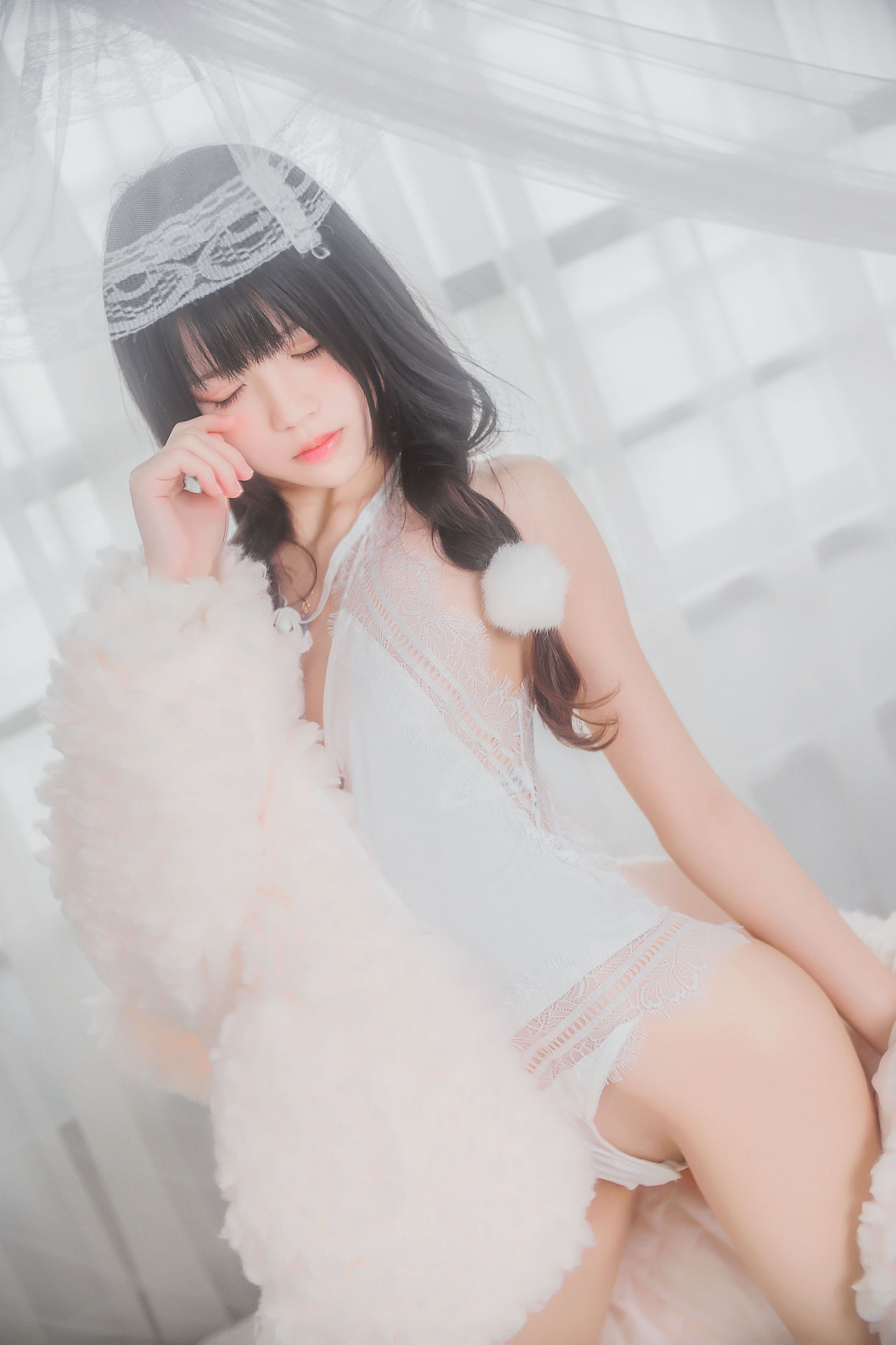 Cherry Meow Hibernation Series Pure White Private