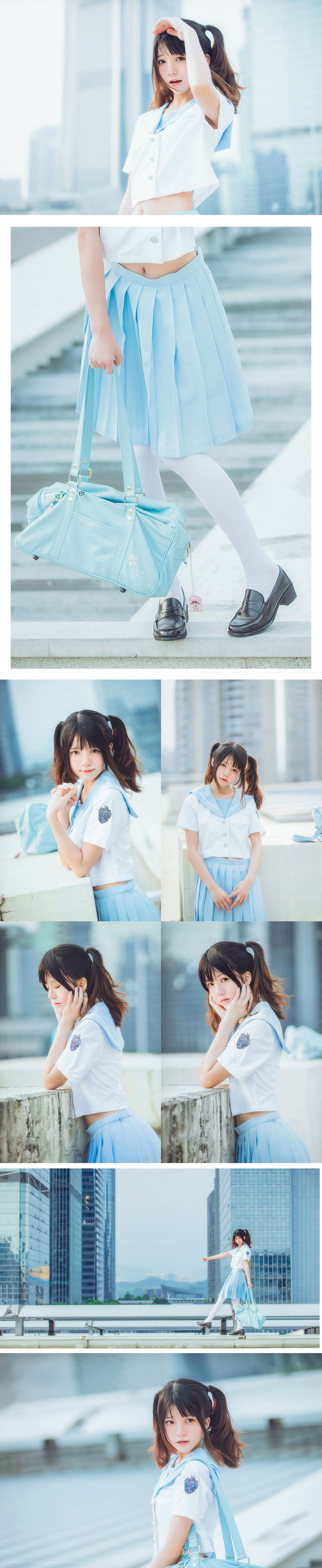 櫻桃喵 穿制服的樣子