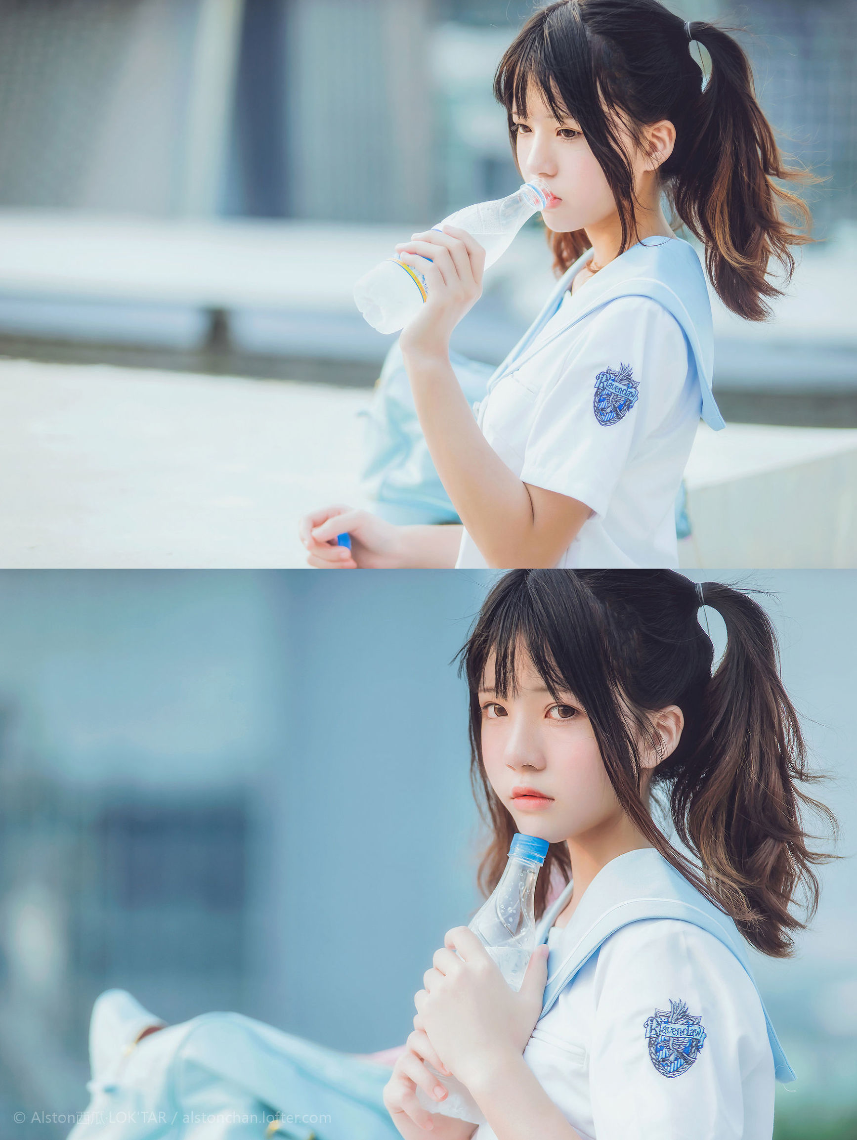 櫻桃喵 穿制服的樣子