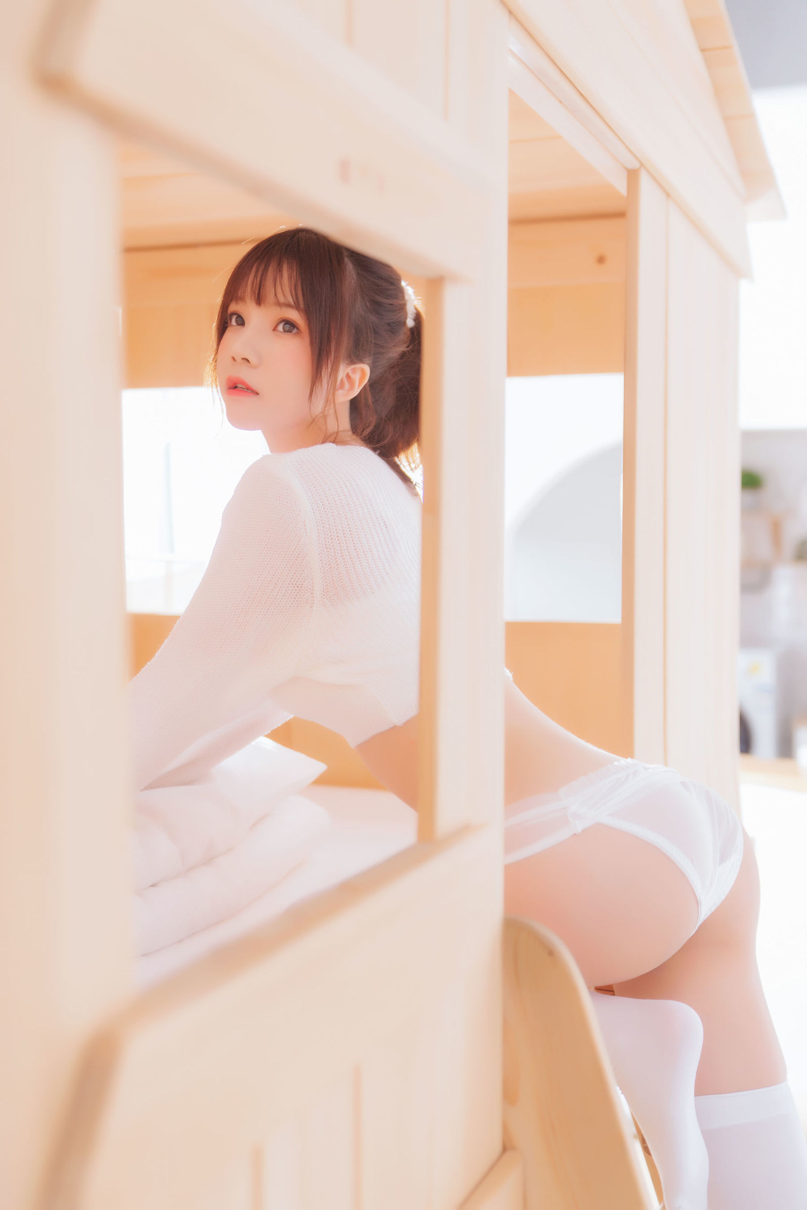 Anh Đào Miêu Đen & Trắng: Giấc Mơ Huyễn Ảo Trắng