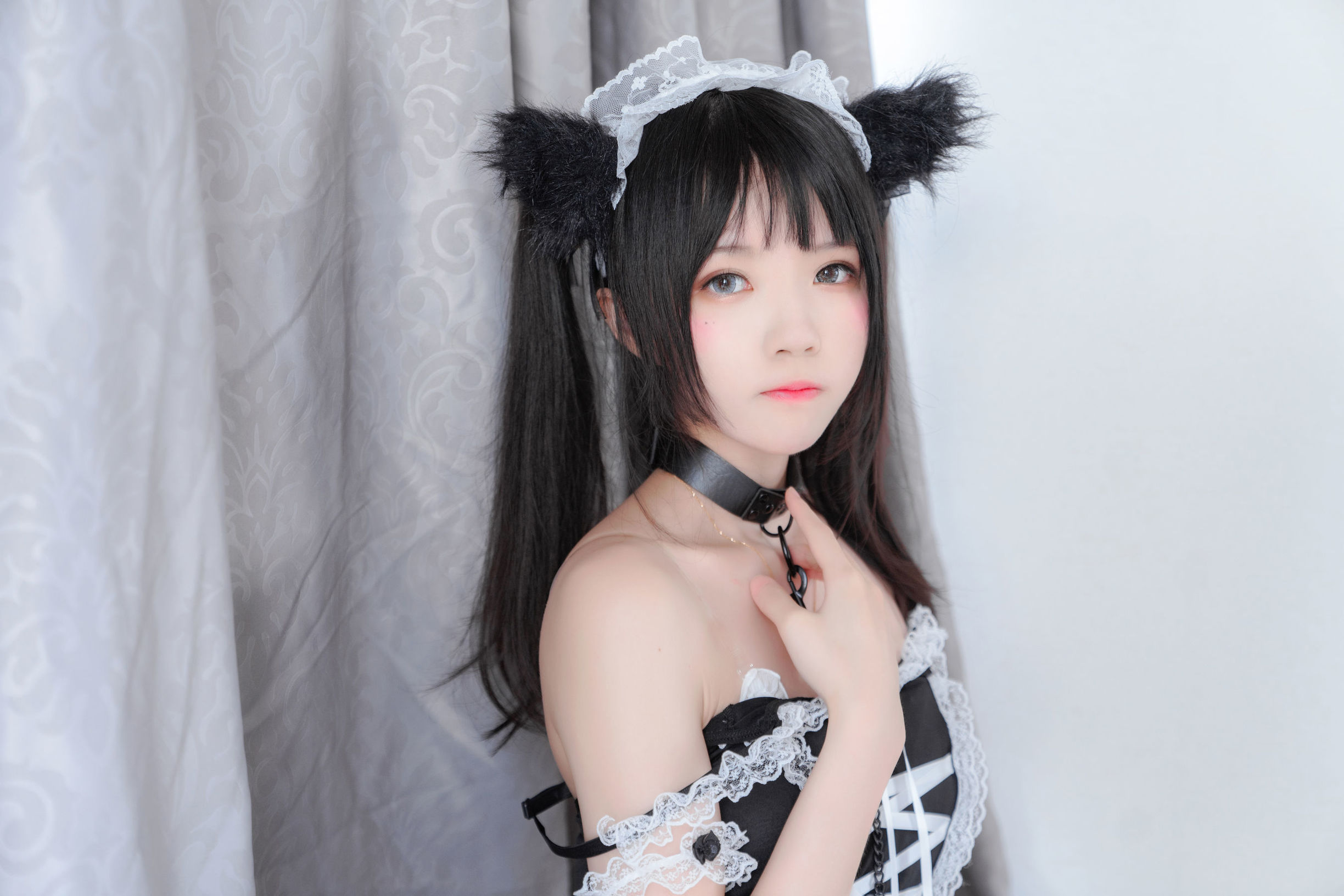 桜桃喵 黒猫妹ドウ