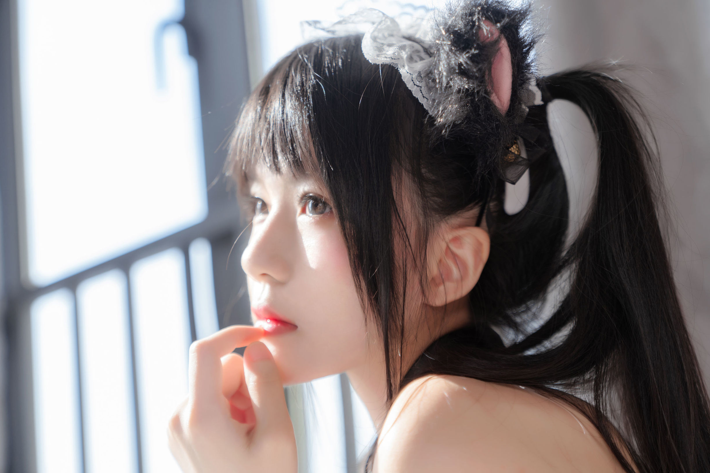 桜桃喵 黒猫妹ドウ