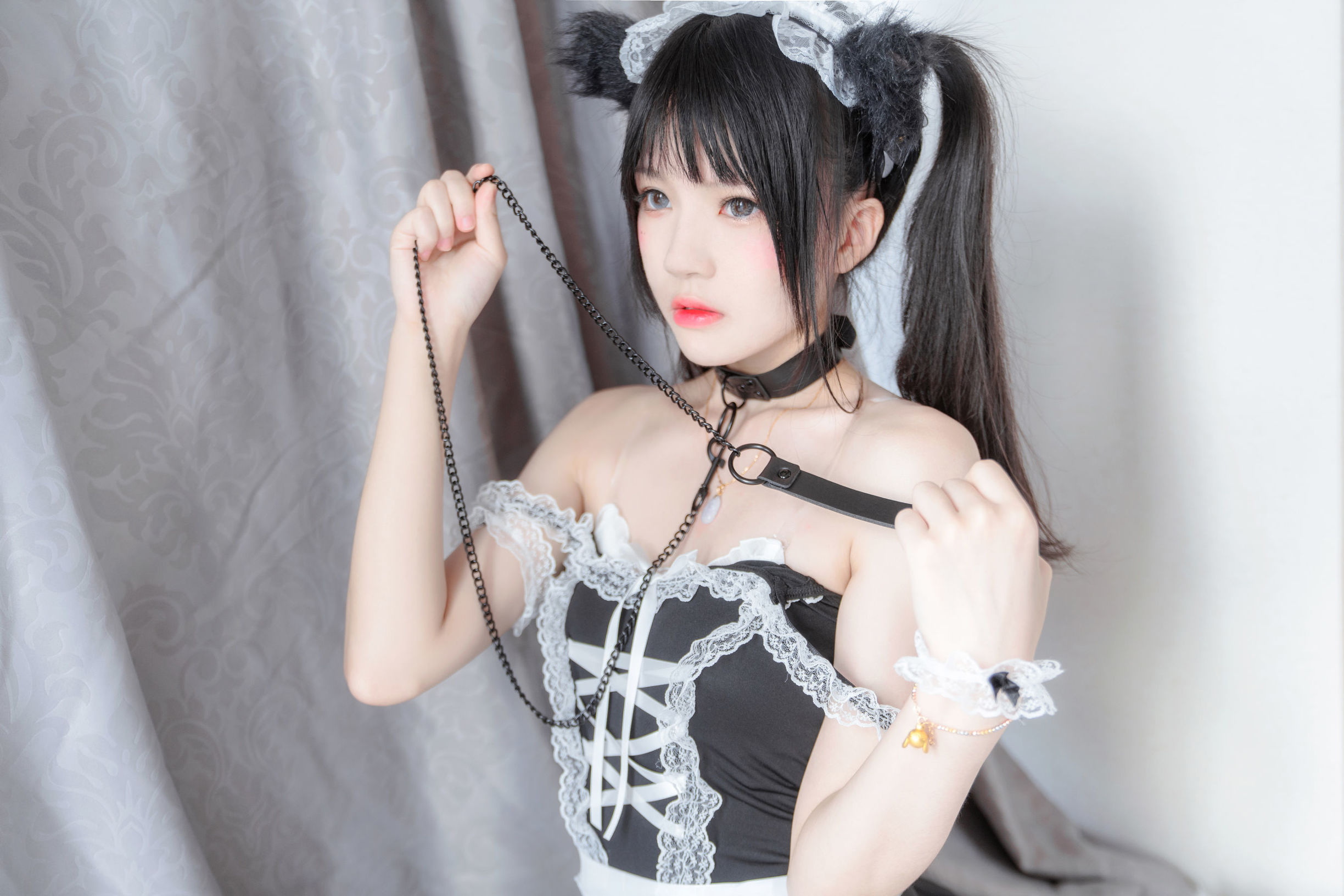 桜桃喵 黒猫妹ドウ