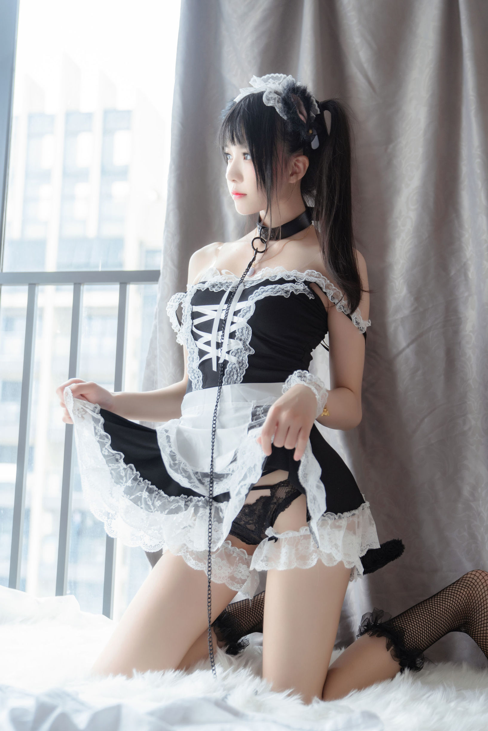 桜桃喵 黒猫妹ドウ