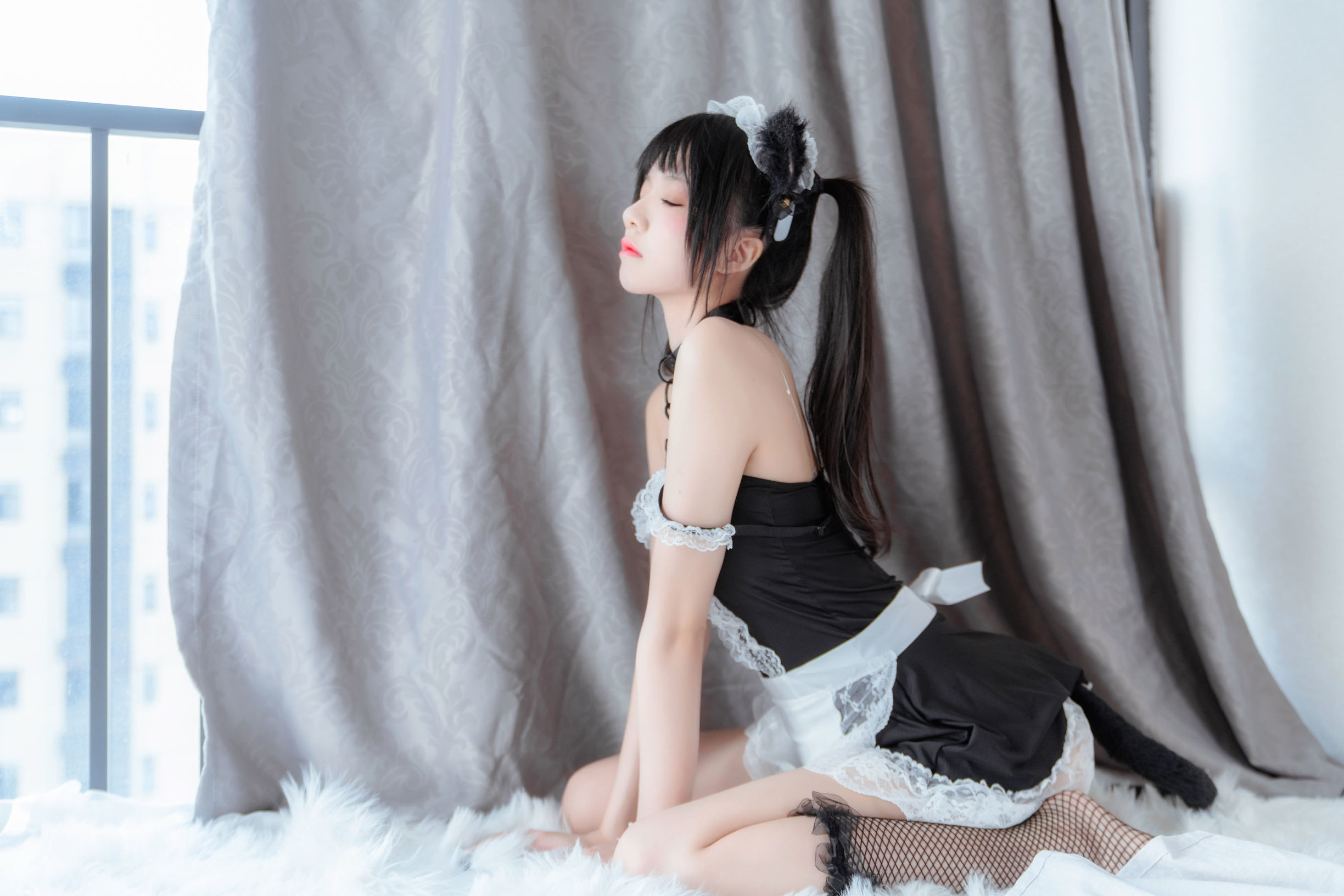 桜桃喵 黒猫妹ドウ