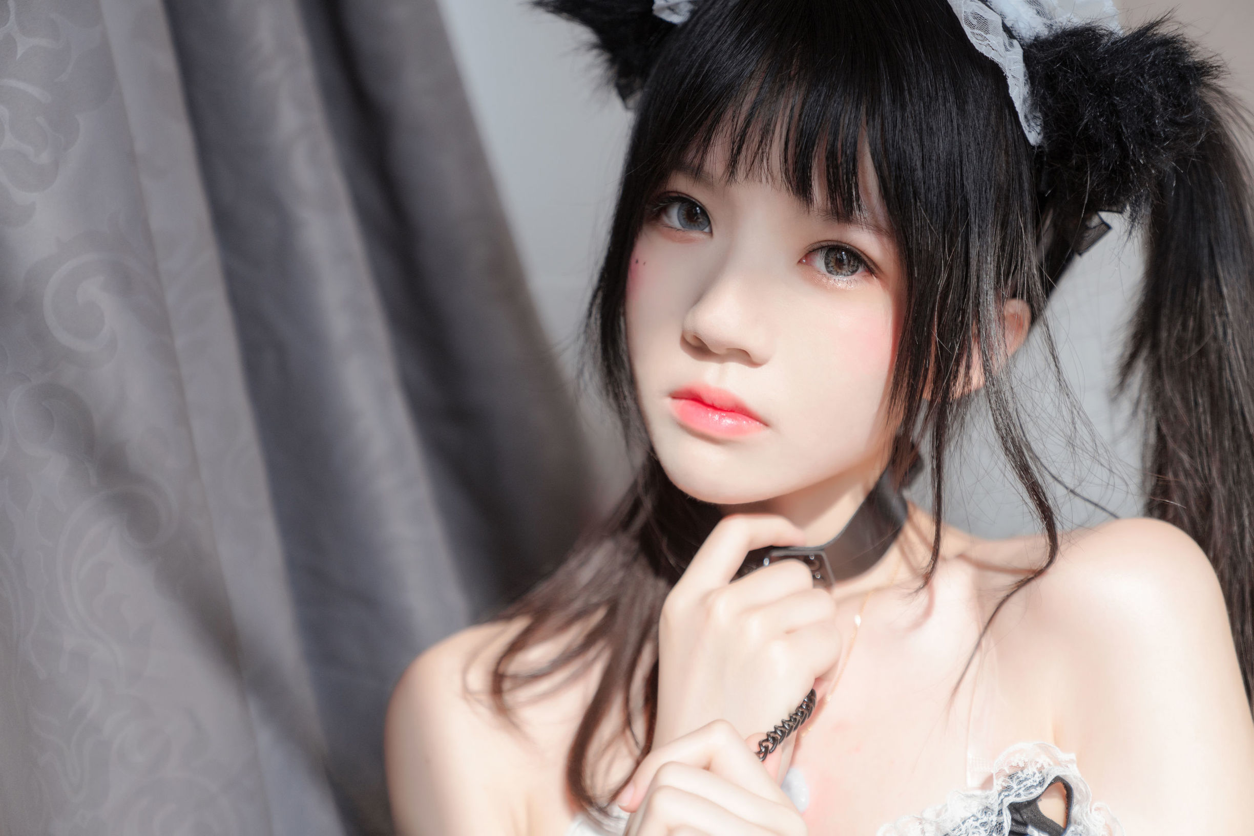桜桃喵 黒猫妹ドウ