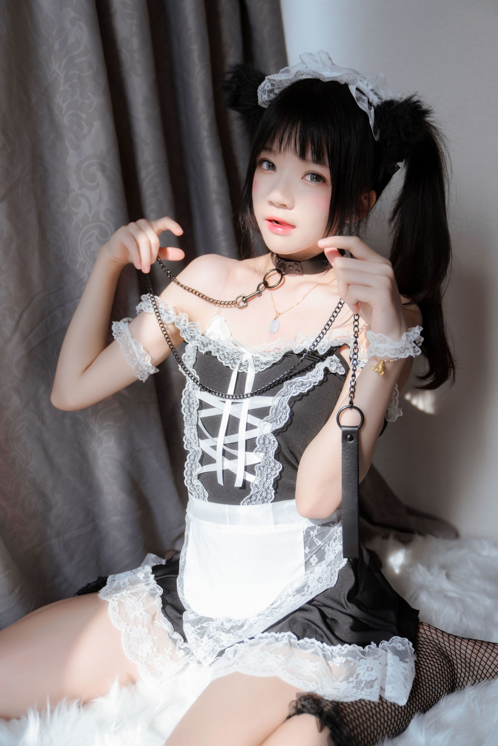 桜桃喵 黒猫妹ドウ