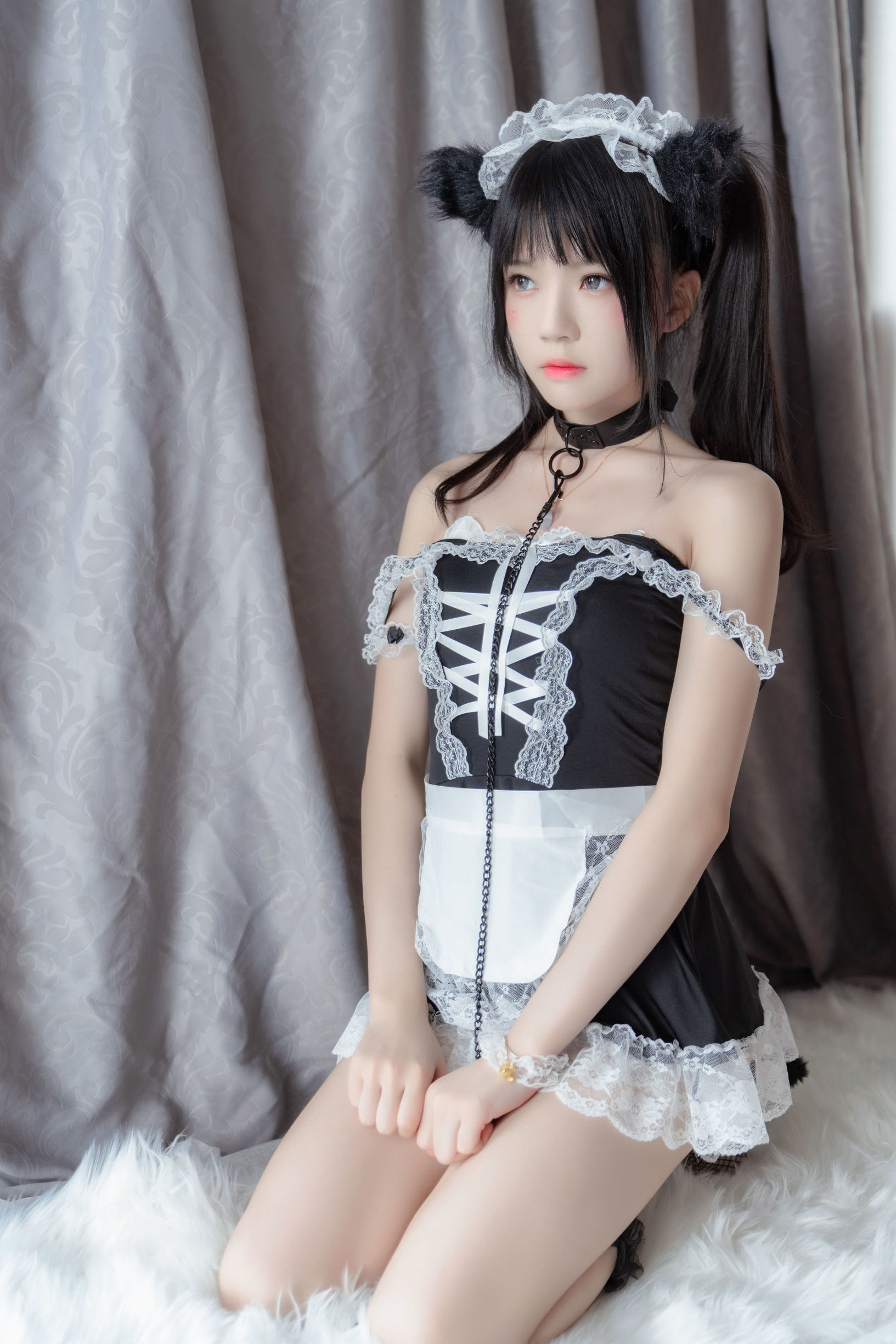 桜桃喵 黒猫妹ドウ