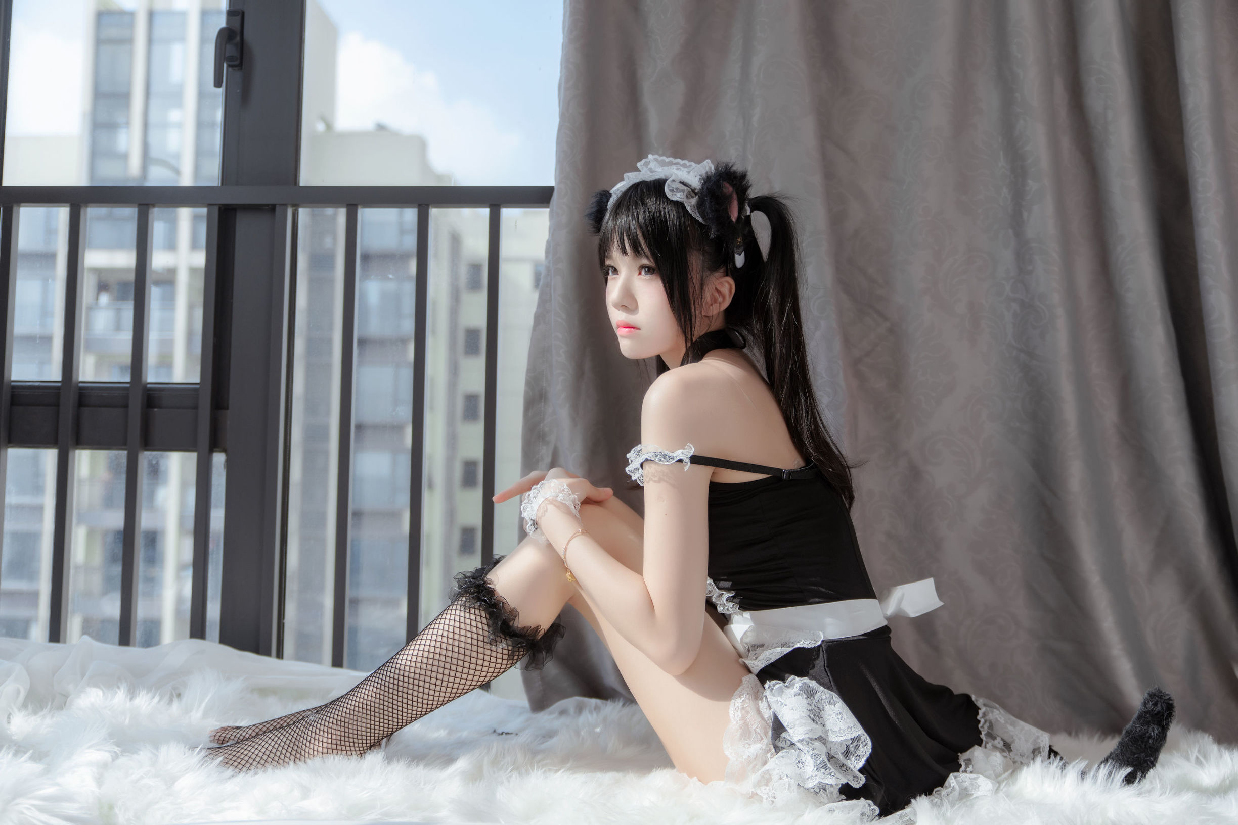 桜桃喵 黒猫妹ドウ