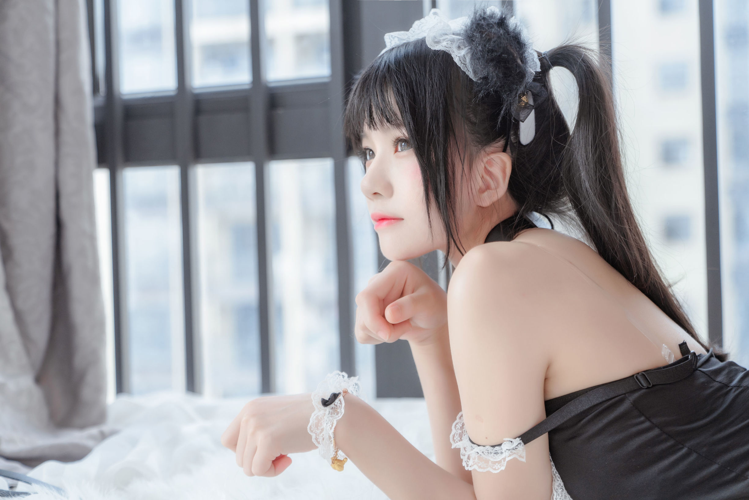 桜桃喵 黒猫妹ドウ
