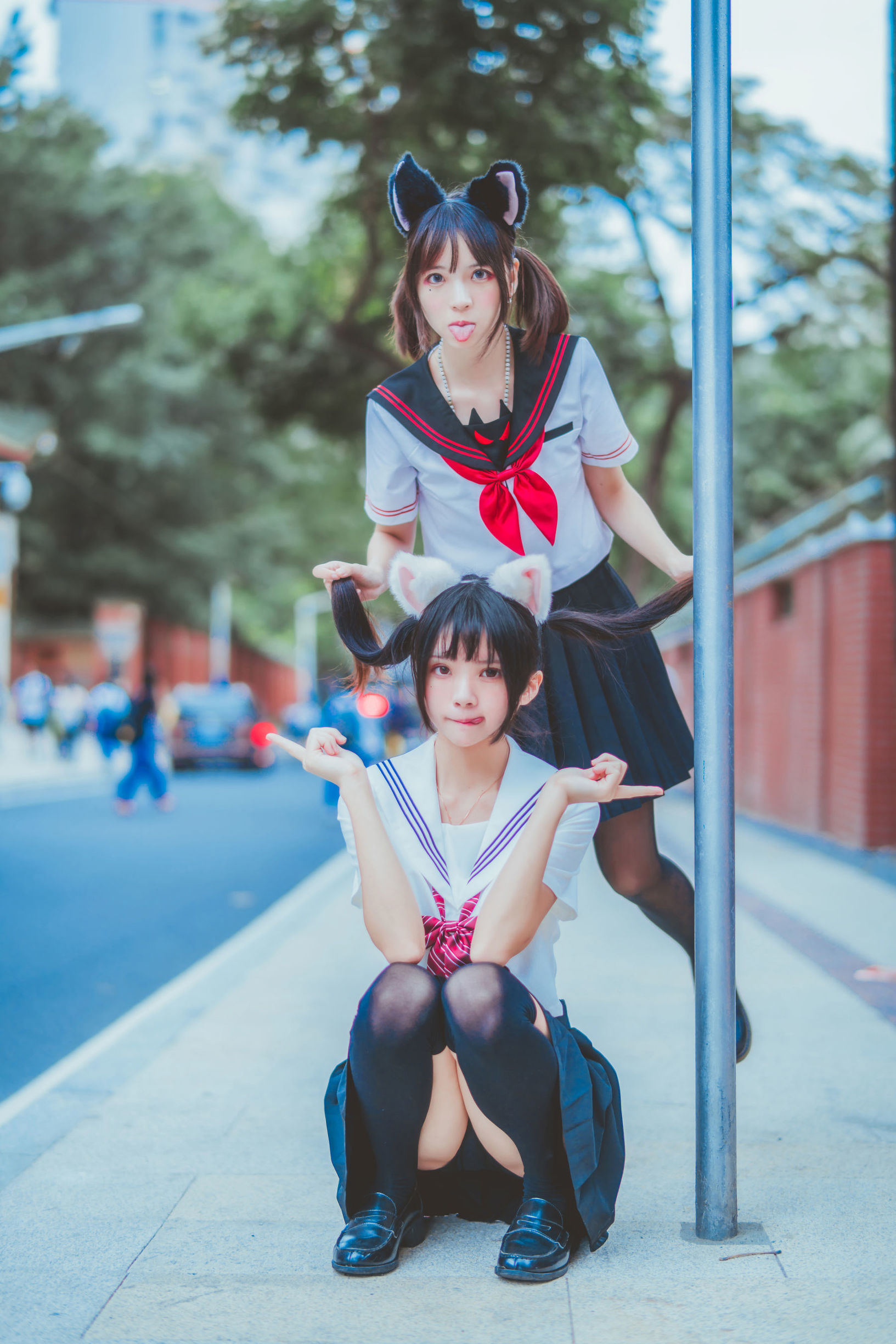 Sakura Tou Miao và Crazy Cat ss JK Yuri 2