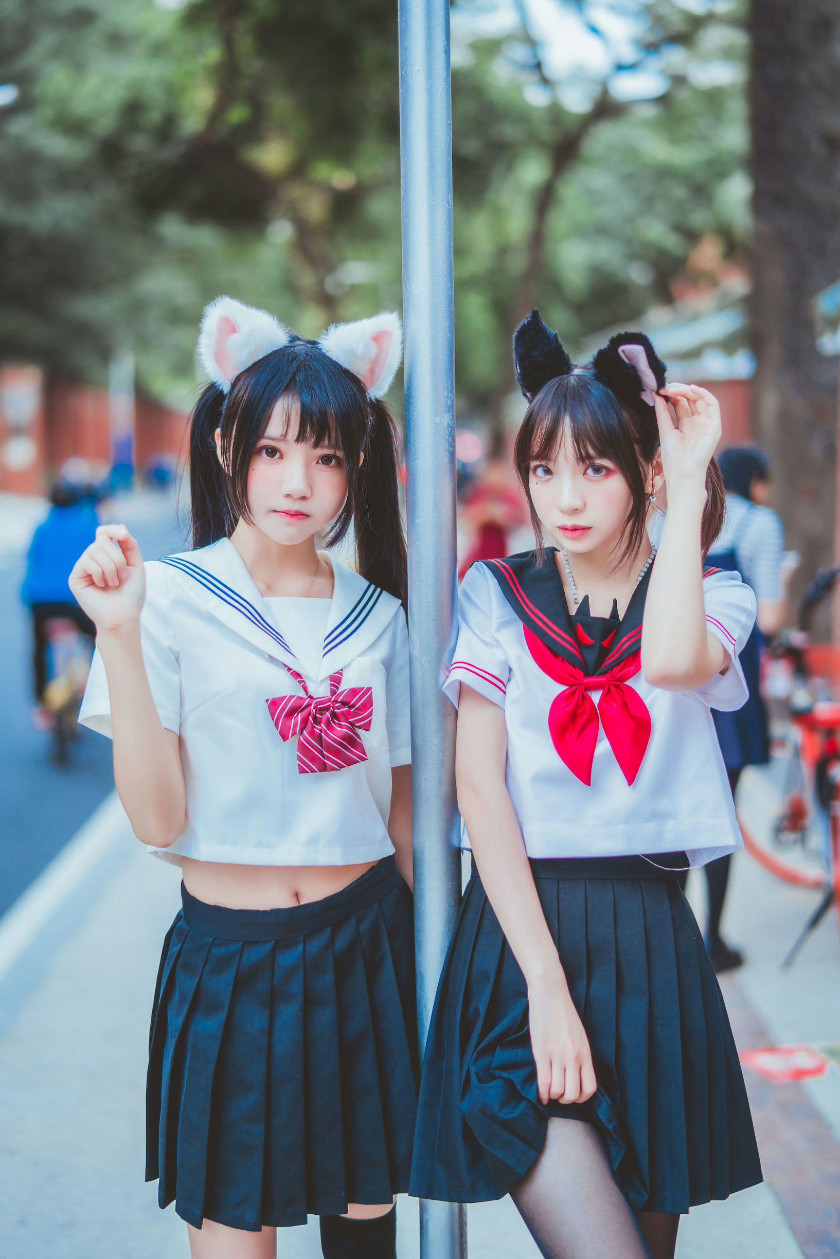 Sakura Tou Miao và Crazy Cat ss JK Yuri 2