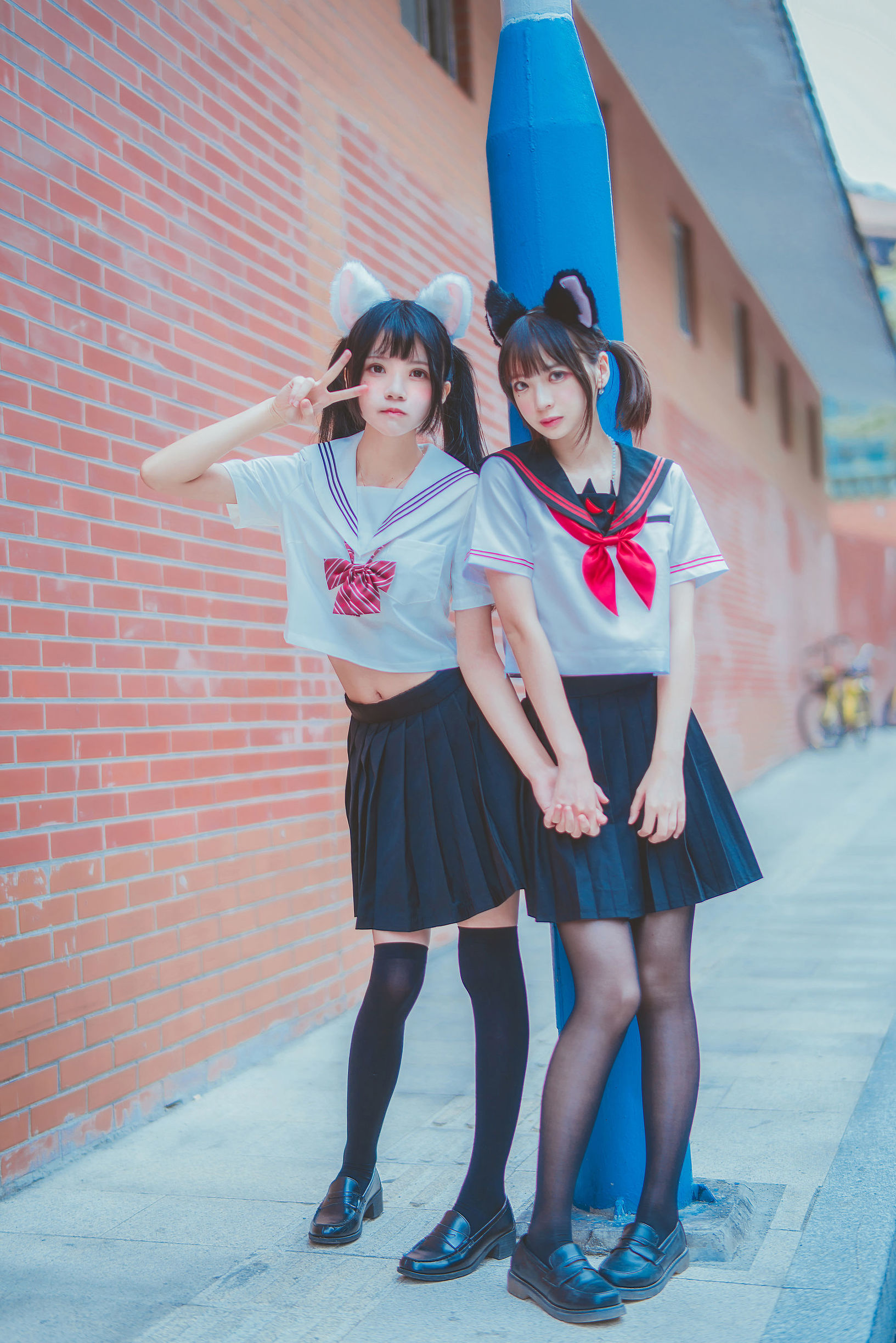 Sakura Tou Miao and Crazy Cat ss JK Yuri 2
