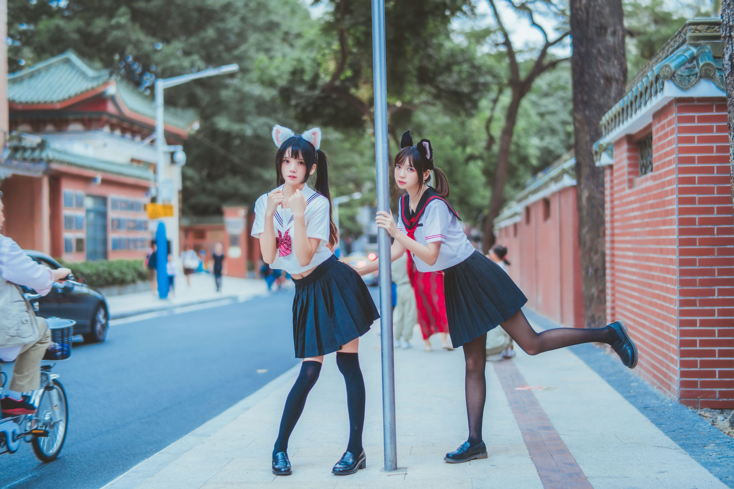 Sakura Tou Miao và Crazy Cat ss JK Yuri 2