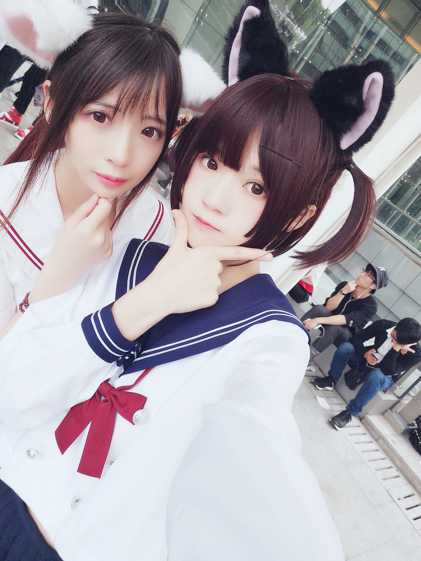 Sakura Tou Miao và Crazy Cat ss JK Yuri 2