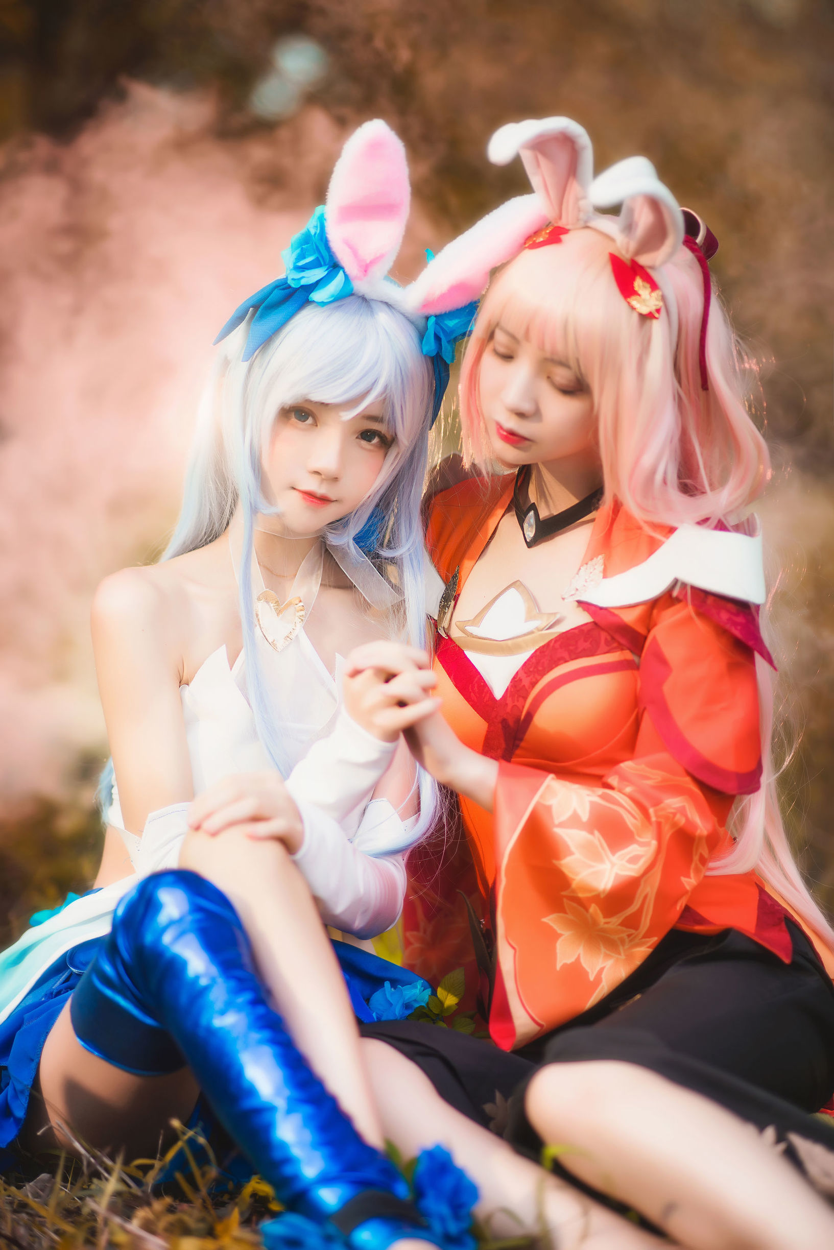櫻桃喵&瘋貓ss 公孫離