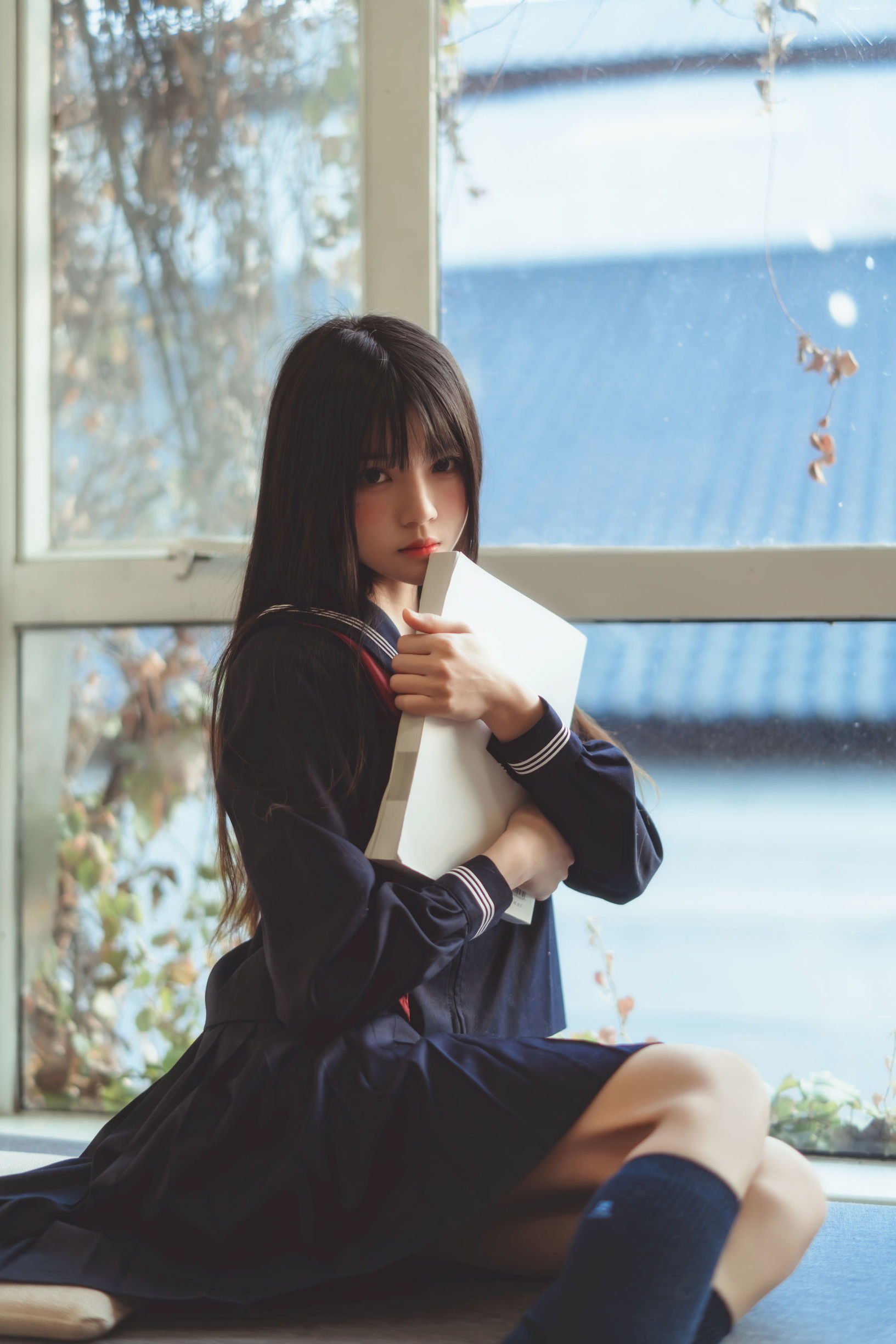 Sakutao Miao [(Little Girl) Black Sailor Uniform
