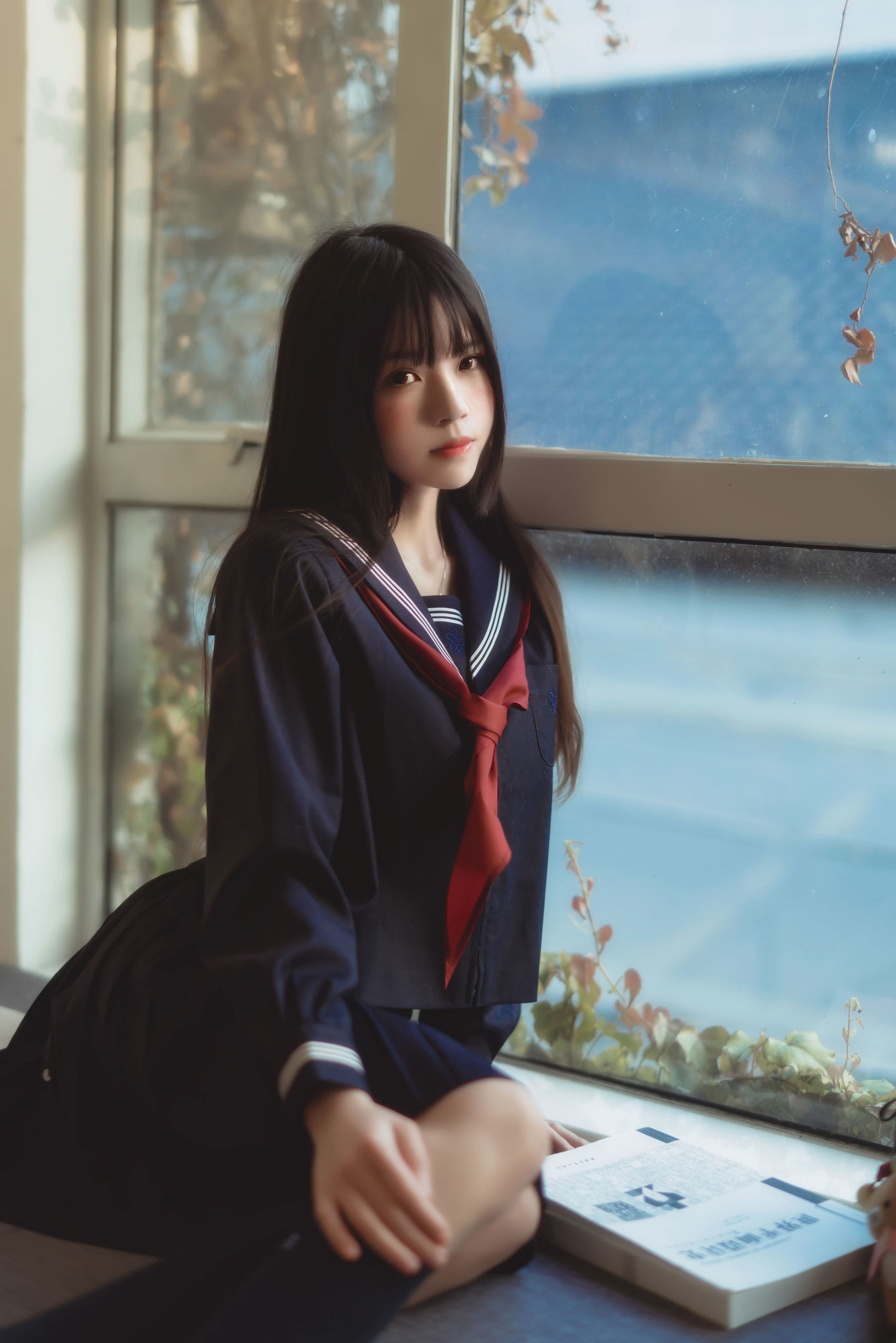 Sakutao Miao 《(Cô gái nhỏ) Đồ đồng phục thủy thủ đen》