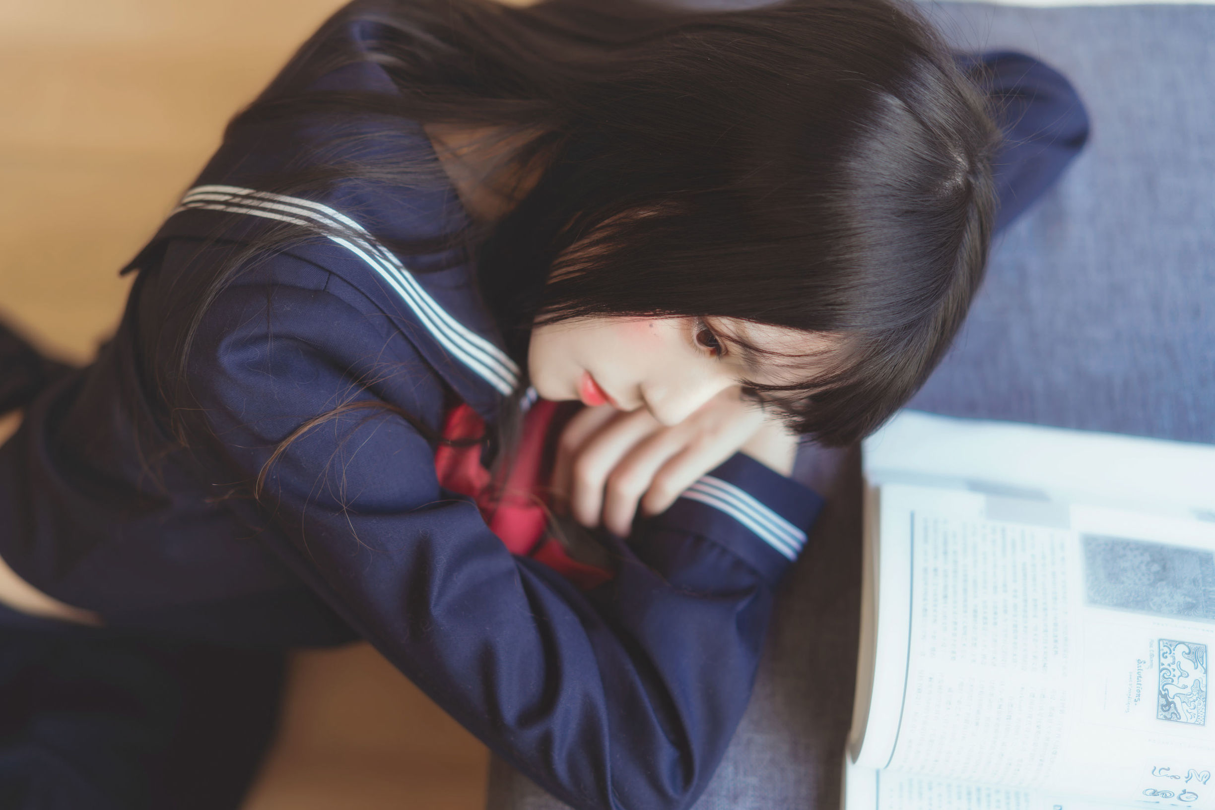 Sakutao Miao [(Little Girl) Black Sailor Uniform