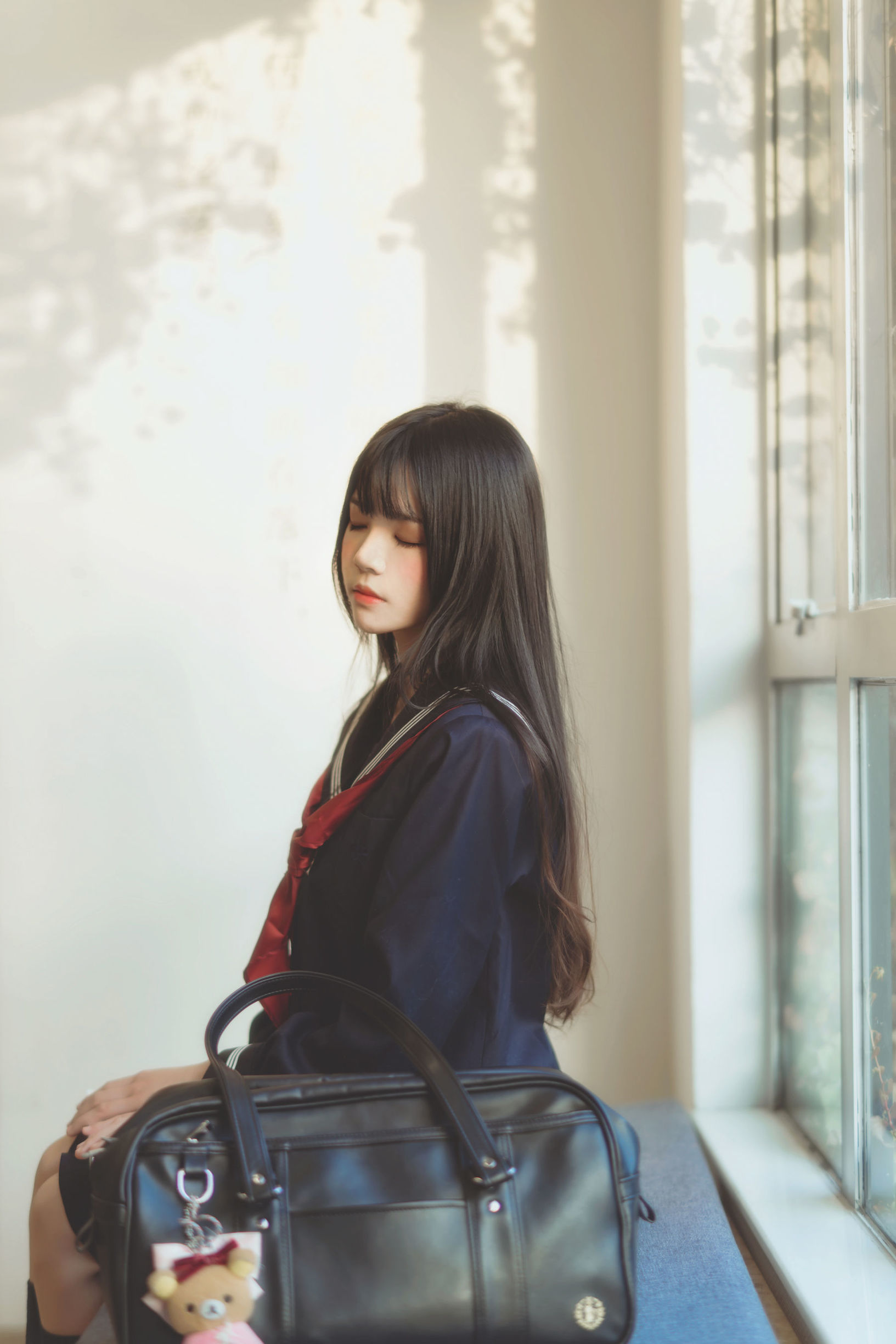 Sakutao Miao 《(Cô gái nhỏ) Đồ đồng phục thủy thủ đen》