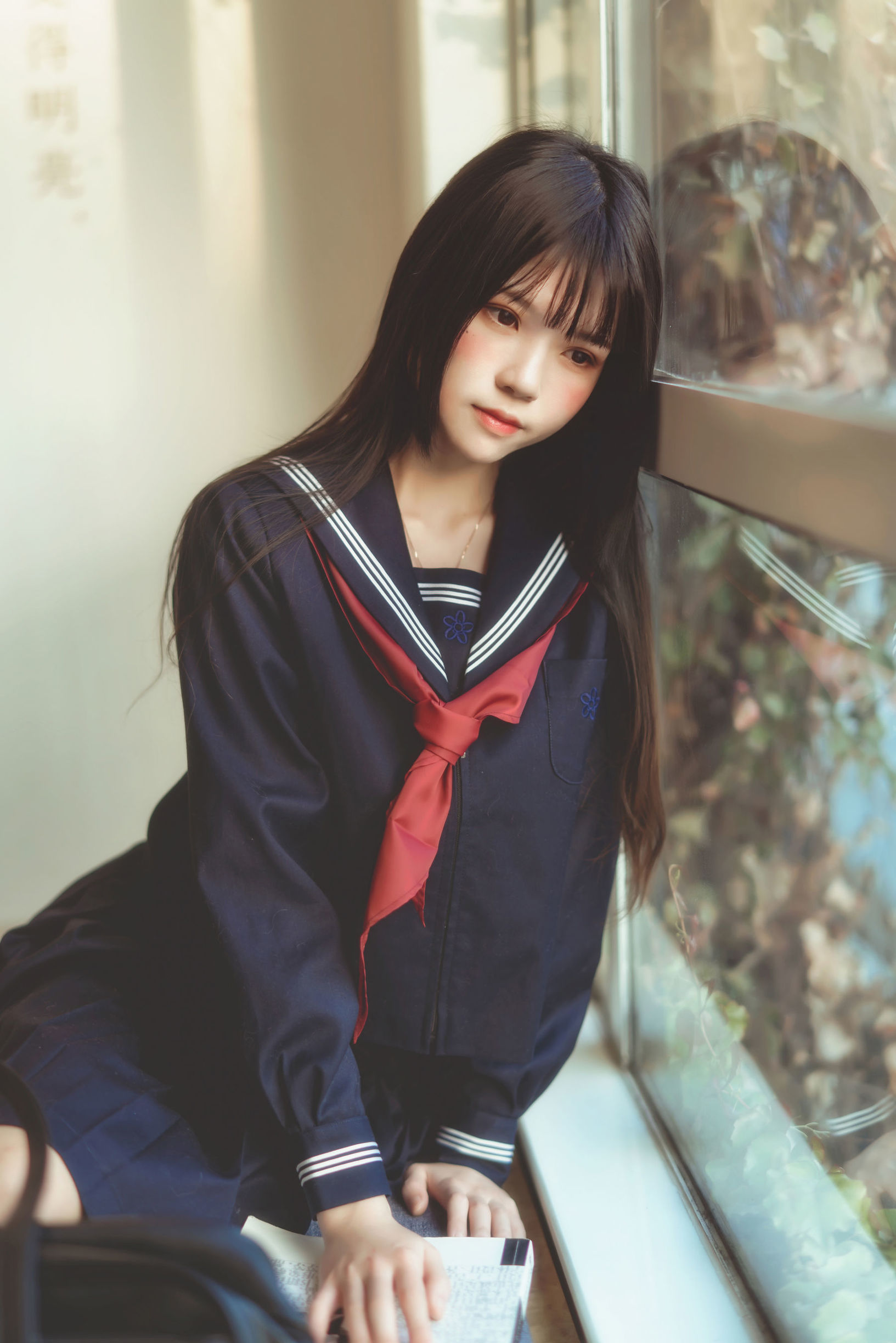 Sakutao Miao 《(Cô gái nhỏ) Đồ đồng phục thủy thủ đen》
