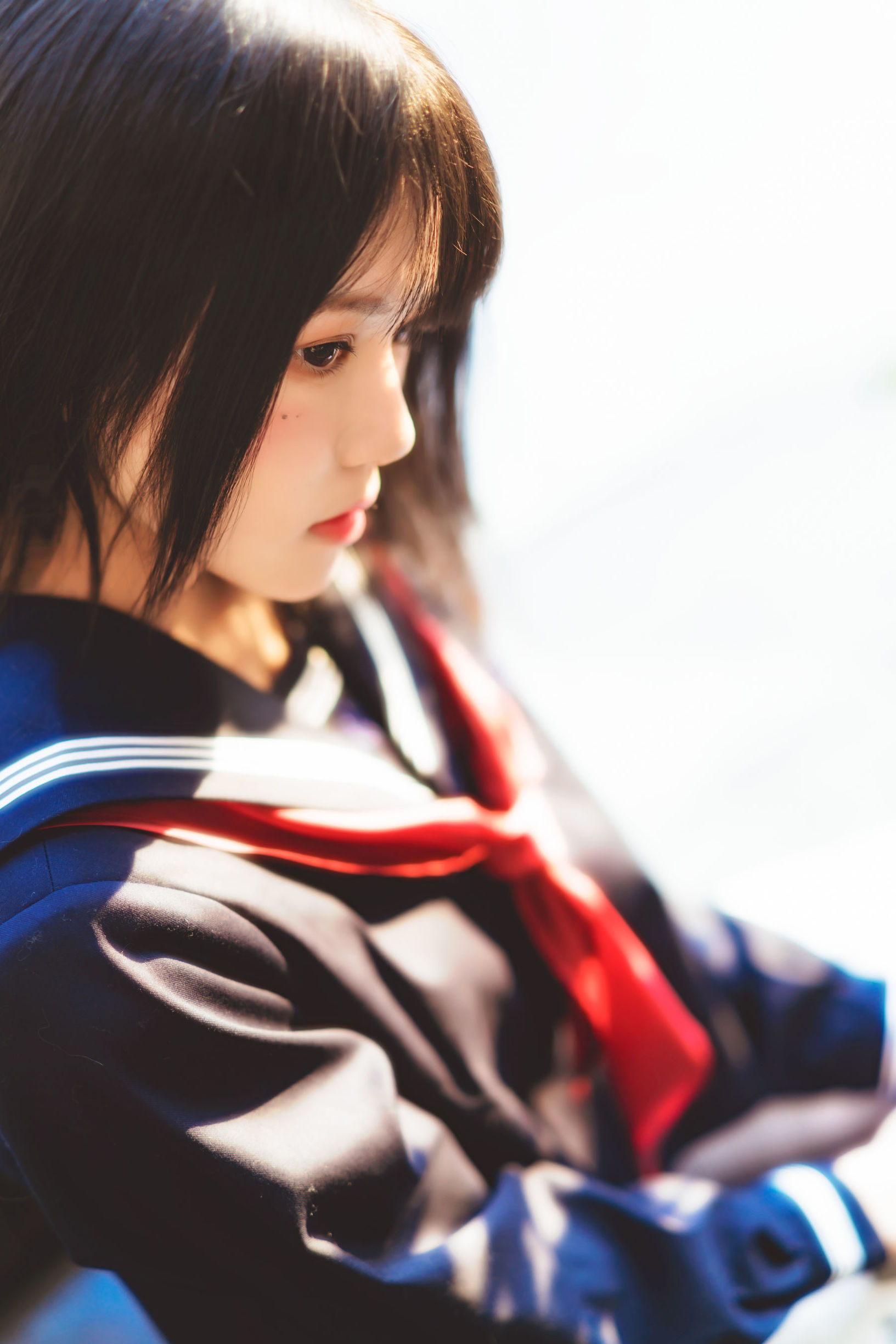 櫻桃喵《(小少女)黑色水手服》