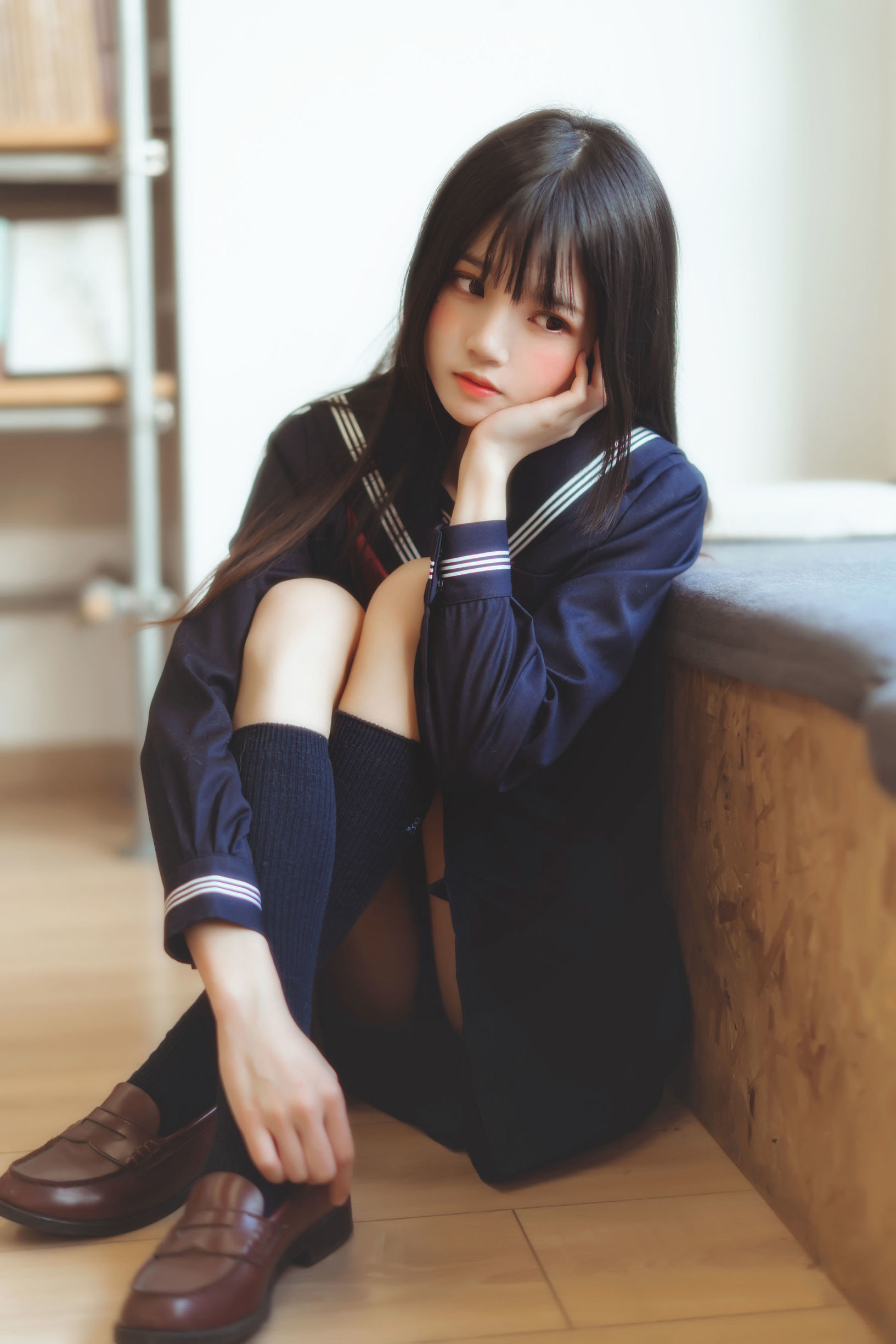 Sakutao Miao [(Little Girl) Black Sailor Uniform