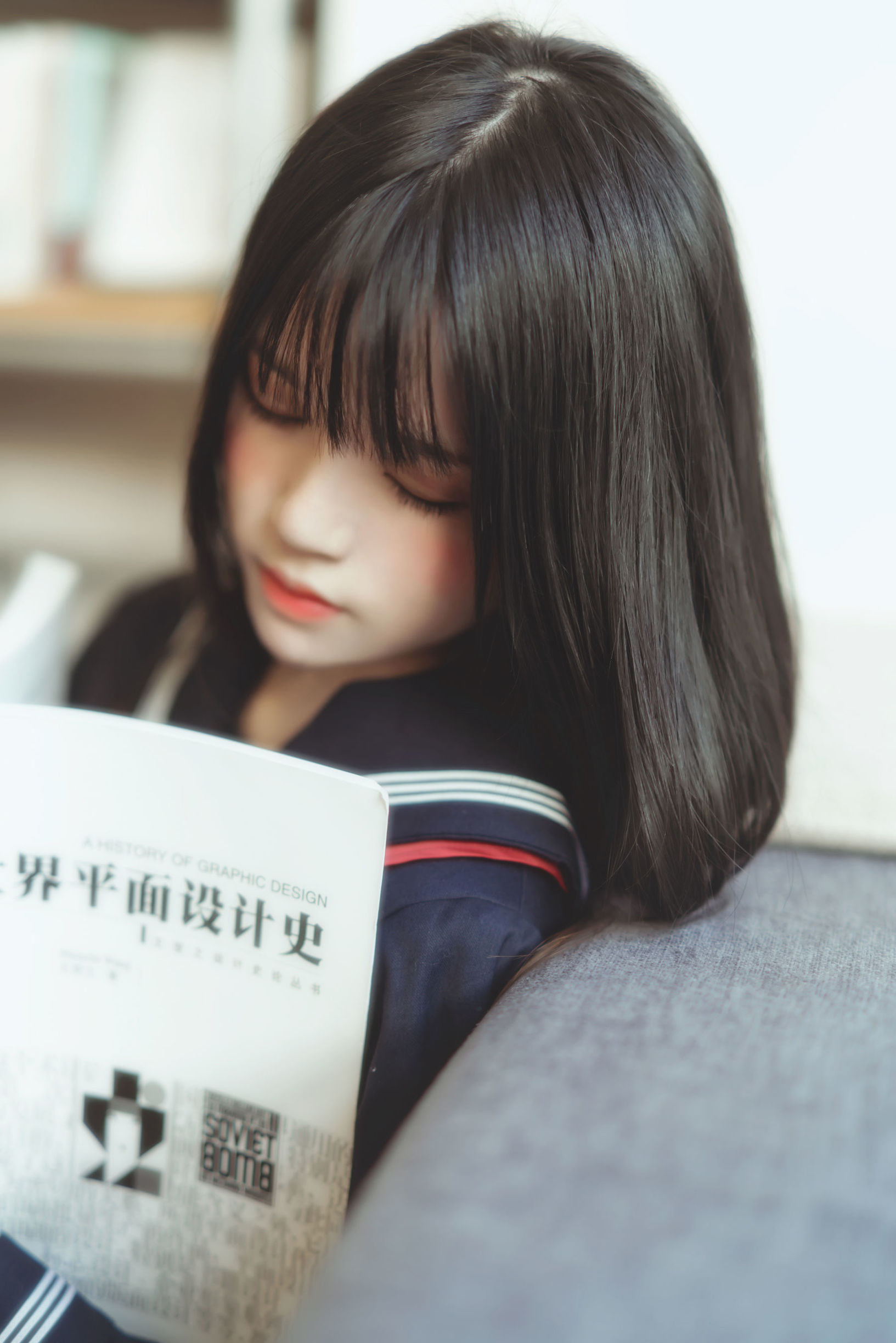Sakutao Miao [(Little Girl) Black Sailor Uniform