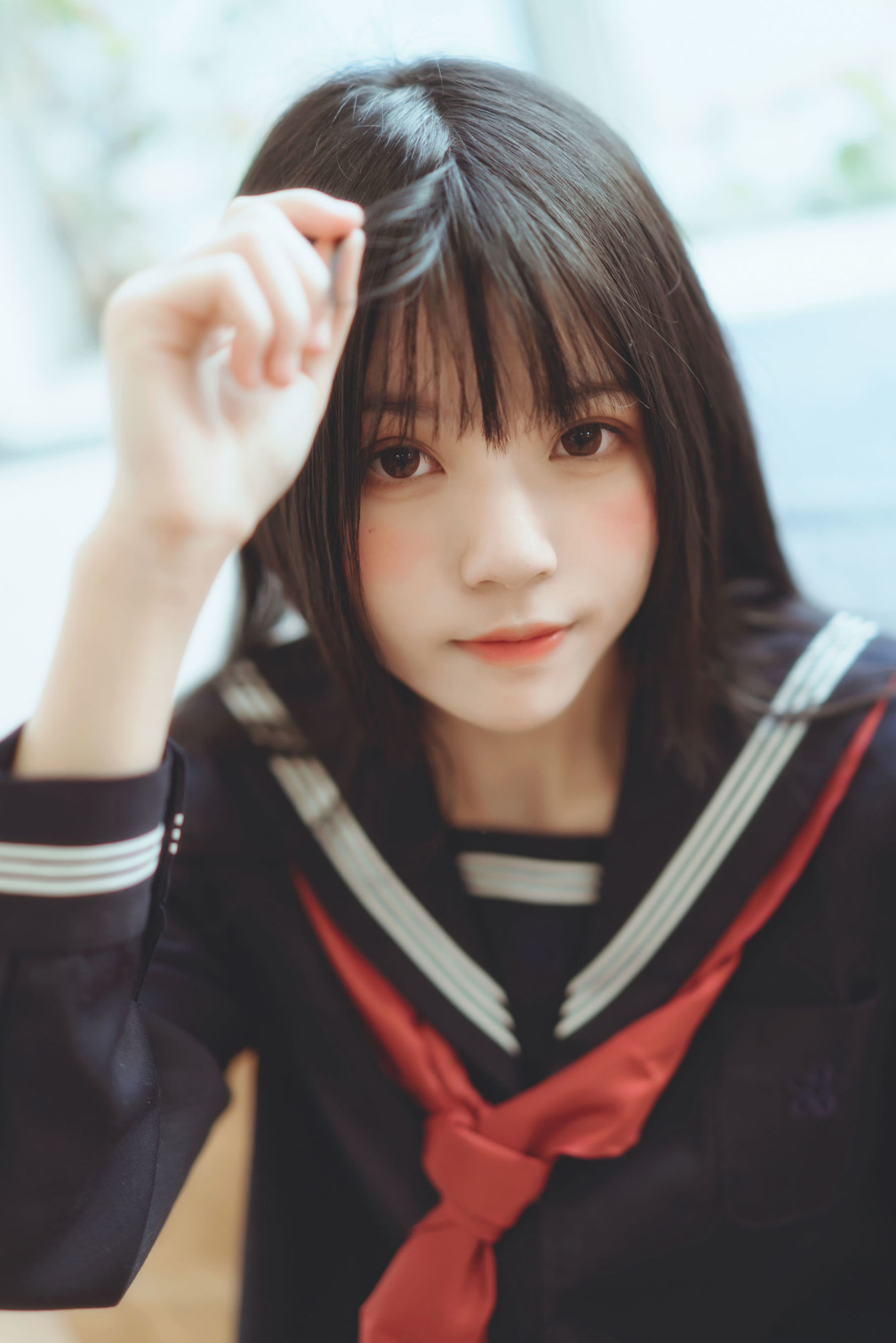 Sakutao Miao [(Little Girl) Black Sailor Uniform