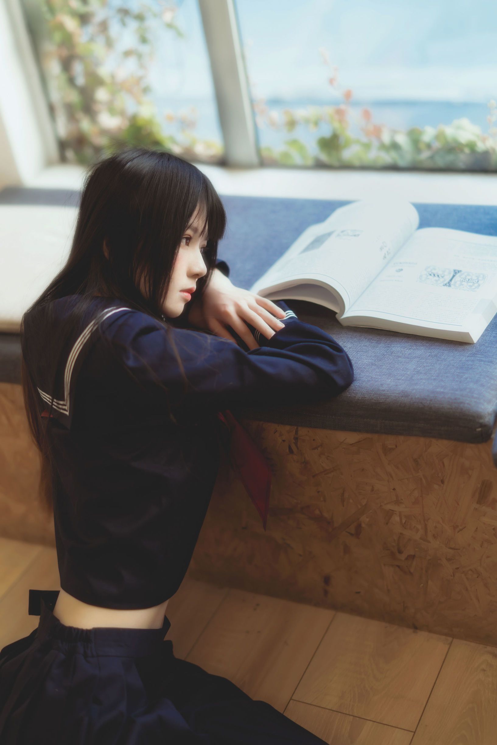 Sakutao Miao [(Little Girl) Black Sailor Uniform