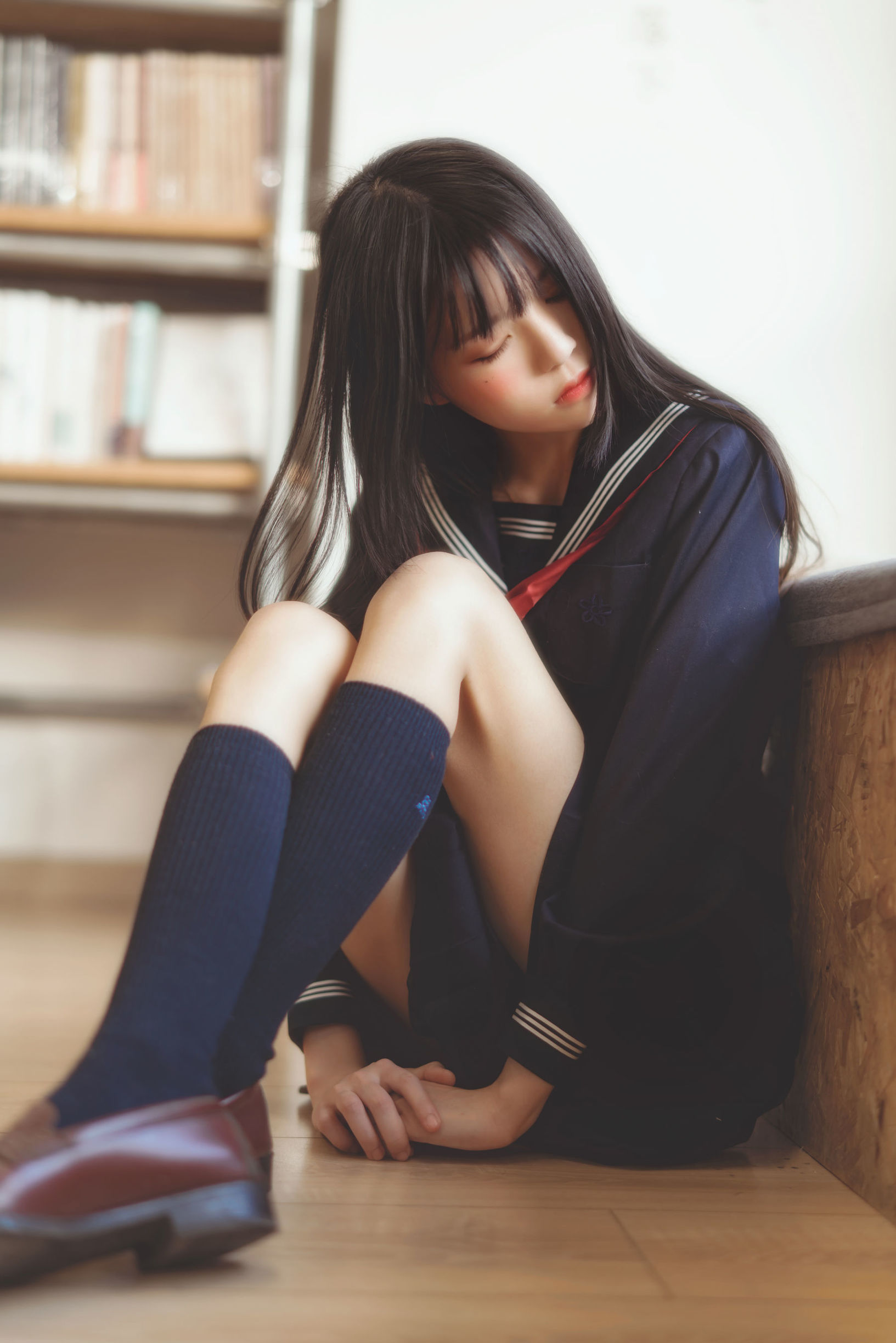 Sakutao Miao [(Little Girl) Black Sailor Uniform