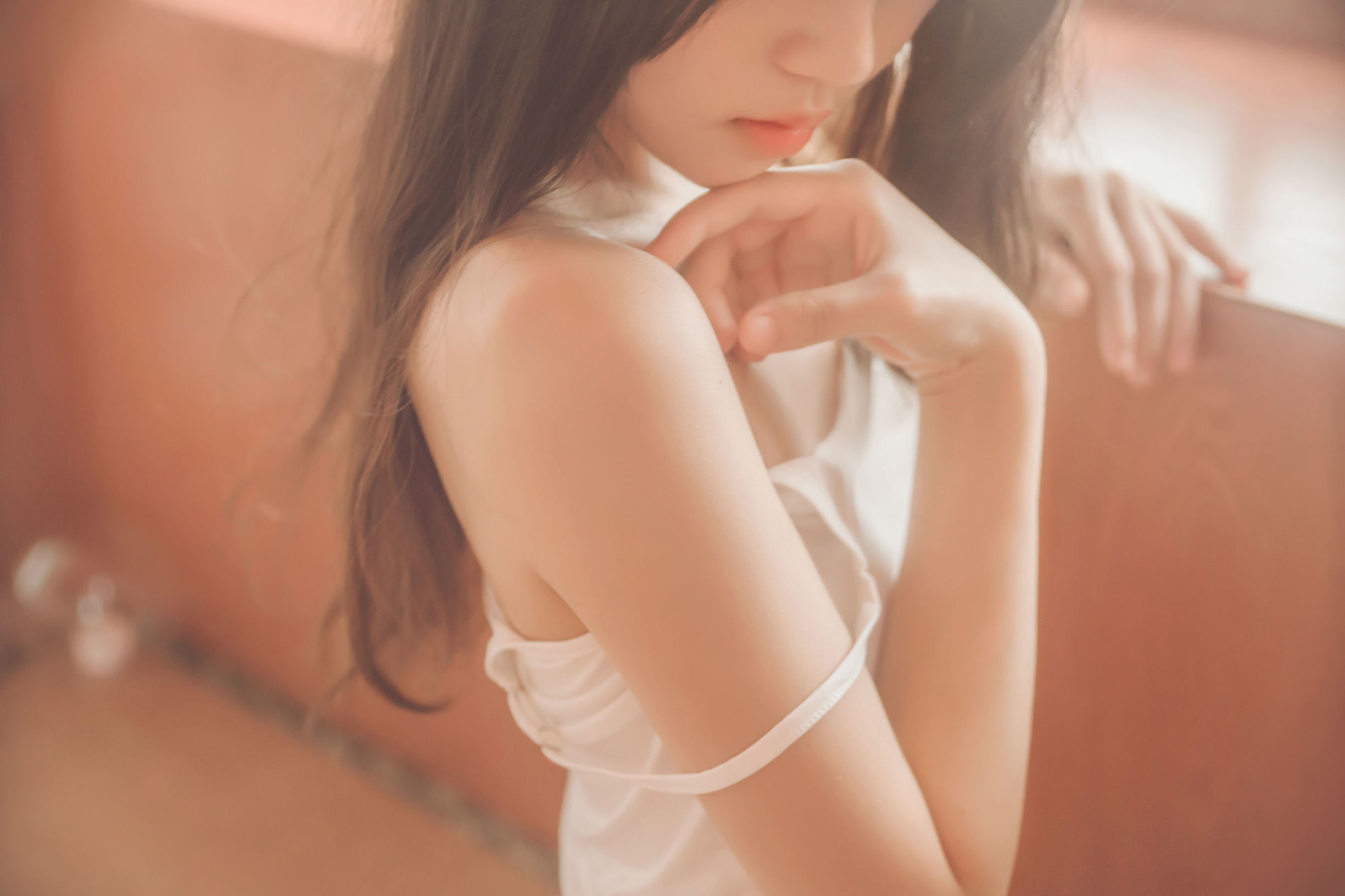 桜桃喵 小背心换水手服 写真セット