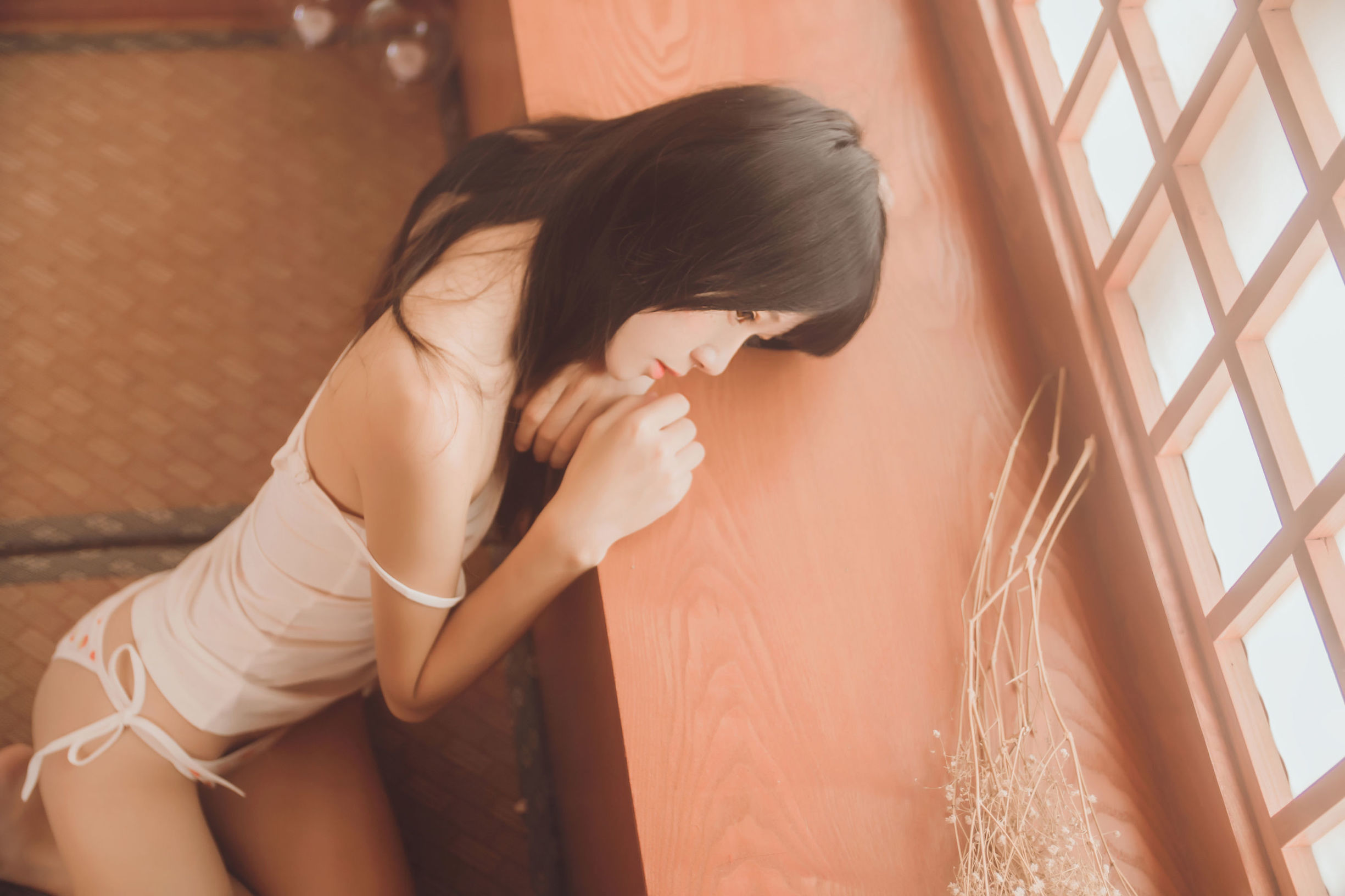 桜桃喵 小背心换水手服 写真セット