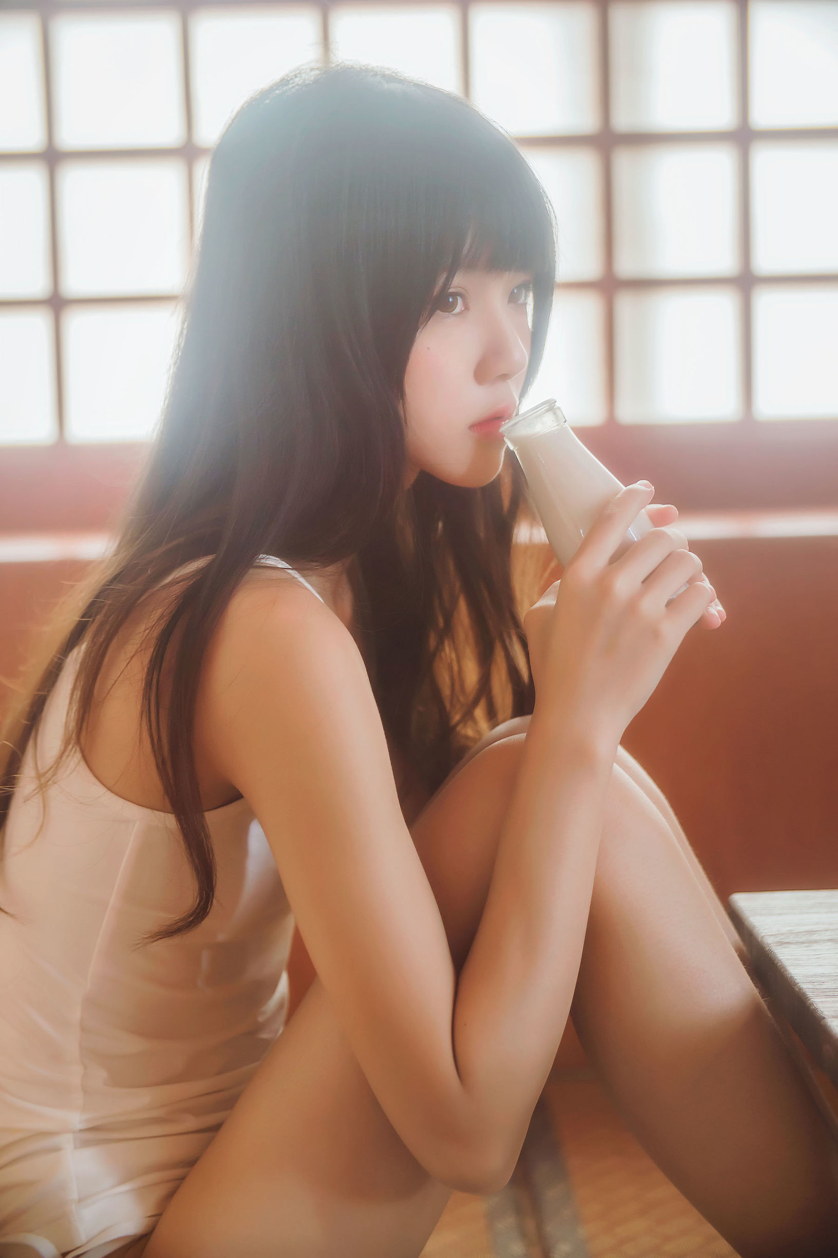 Sakura Tou Miao 小背心换水手服 Photo Set