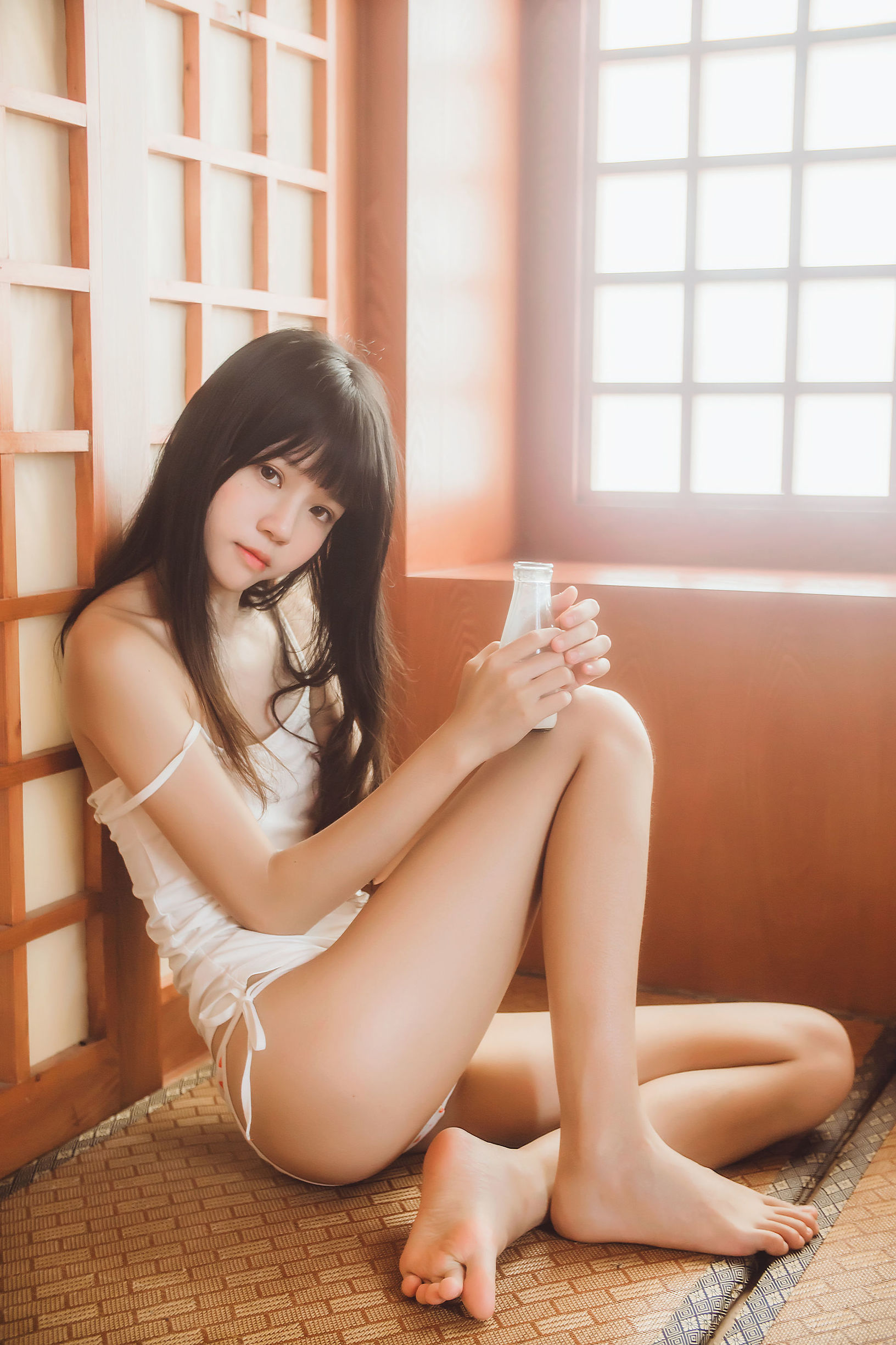 桜桃喵 小背心换水手服 写真セット