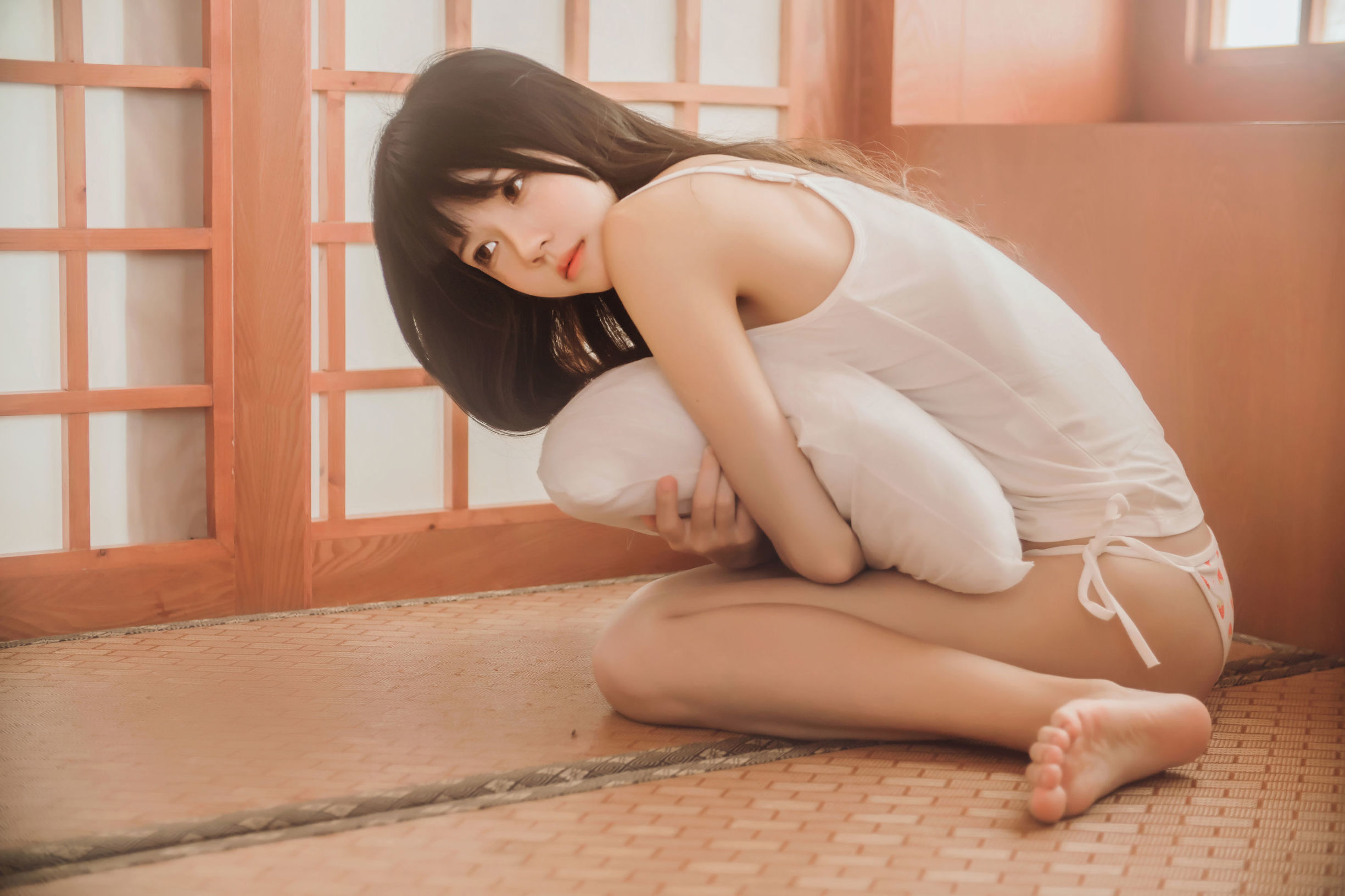 桜桃喵 小背心换水手服 写真セット