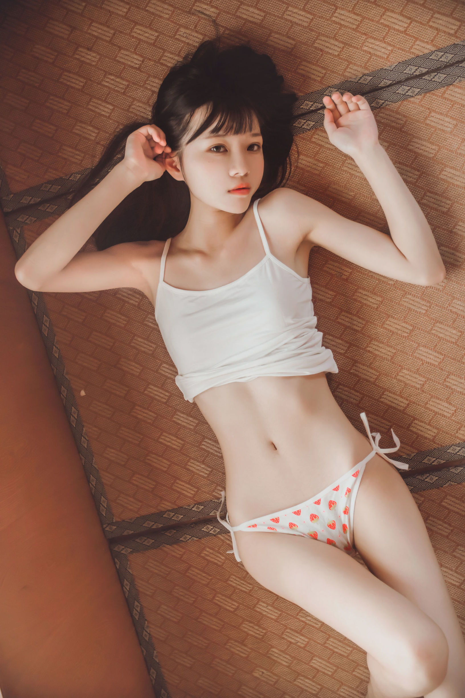 桜桃喵 小背心换水手服 写真セット