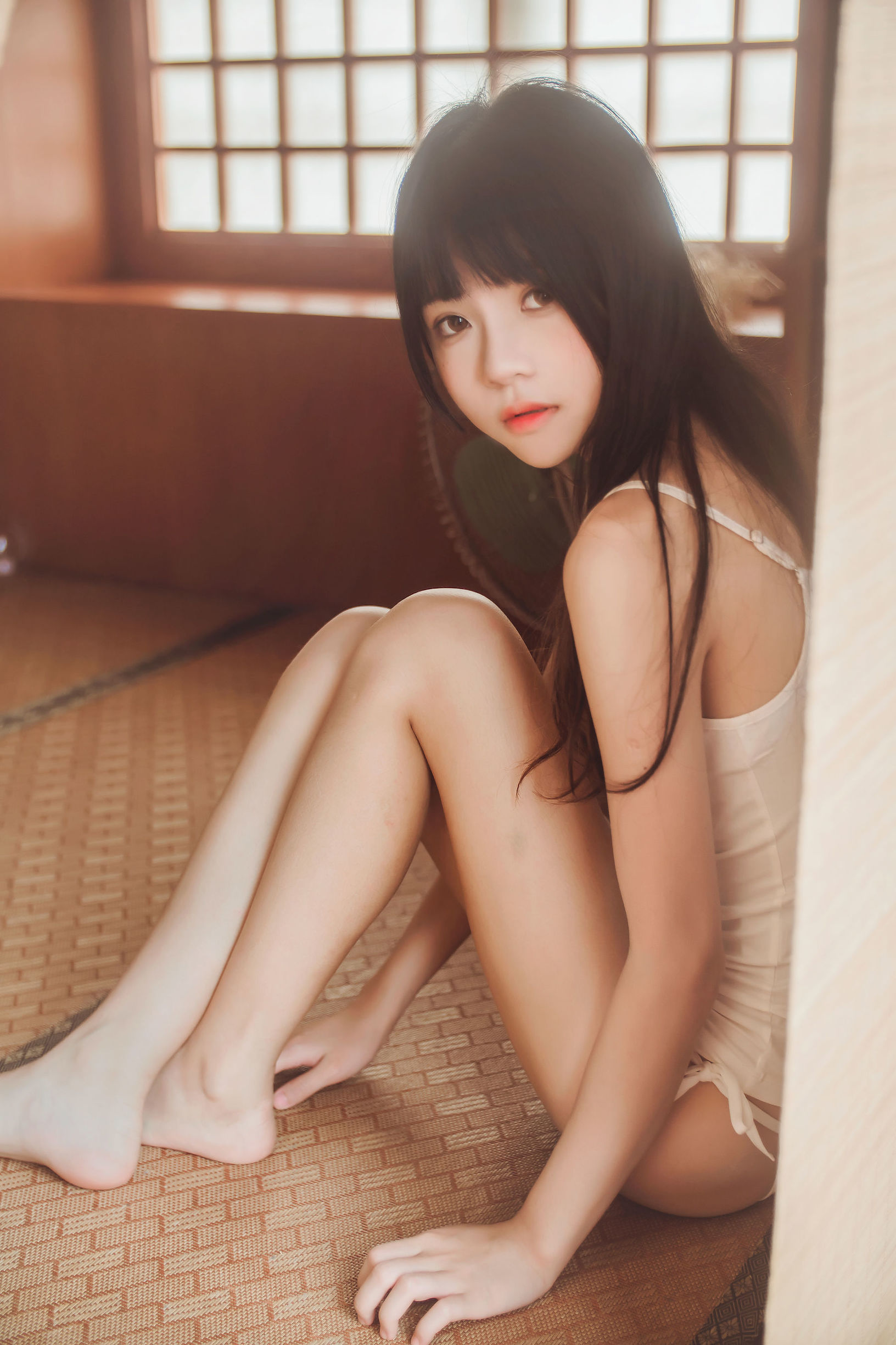 桜桃喵 小背心换水手服 写真セット